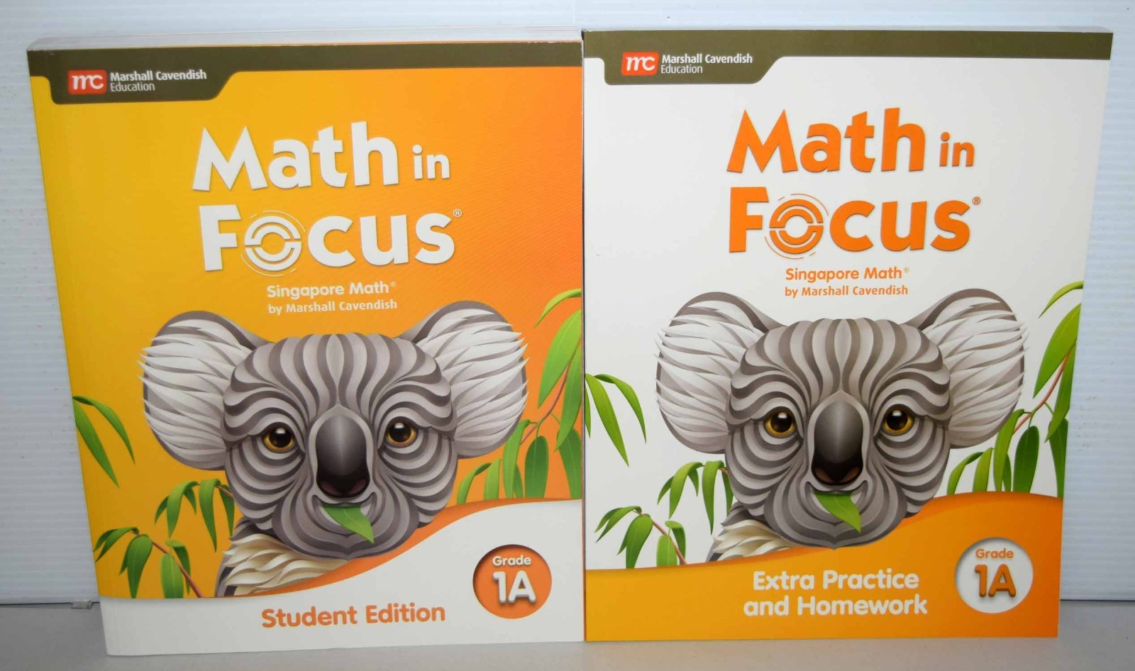Math in Focus Student Ed +Extra Practice & Homework Grade 1A Set 2020 FREESHIP