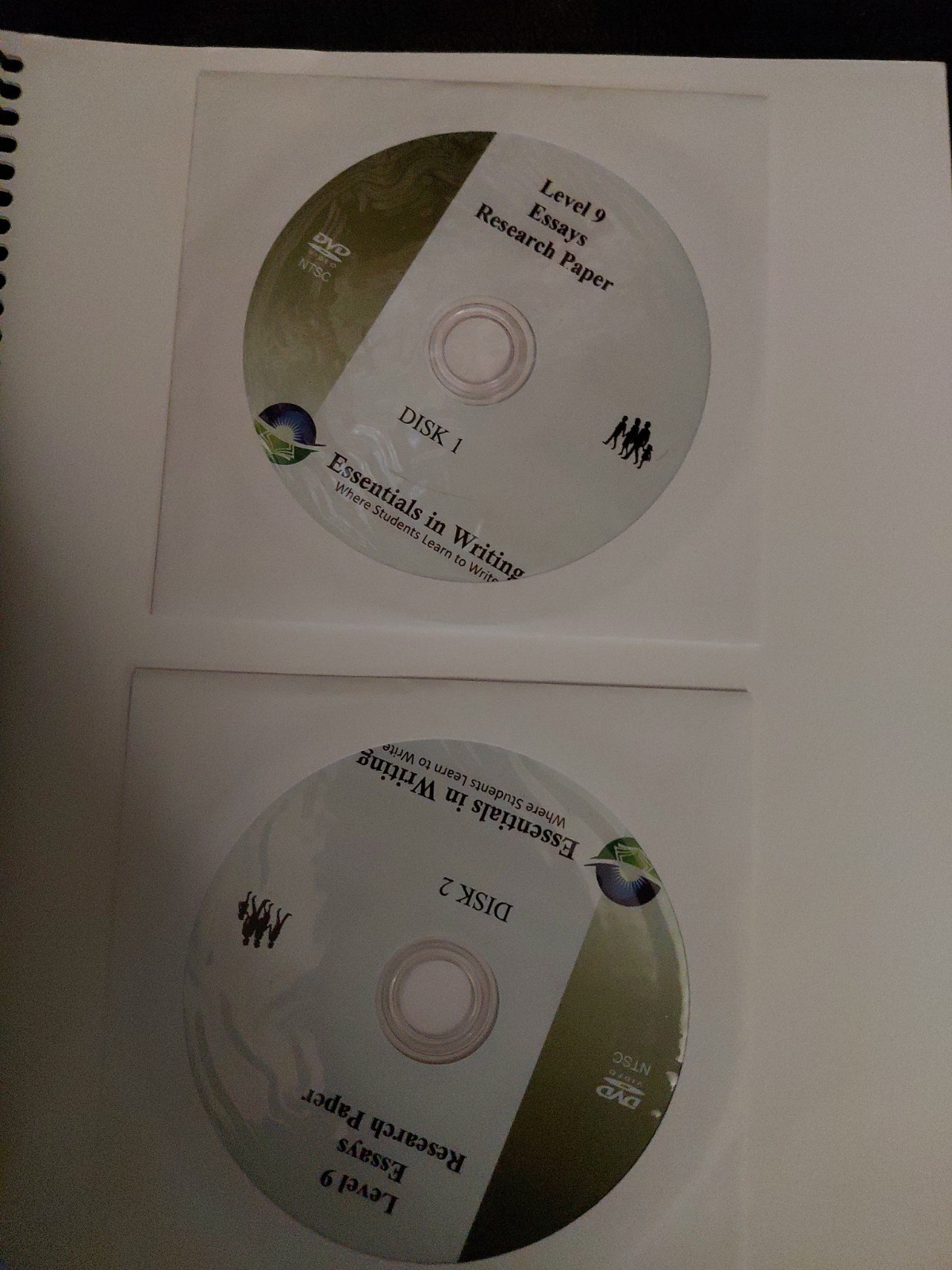 Essentials in Writing Level 9 Textbook by Matthew Stephens (2011, Spiral)