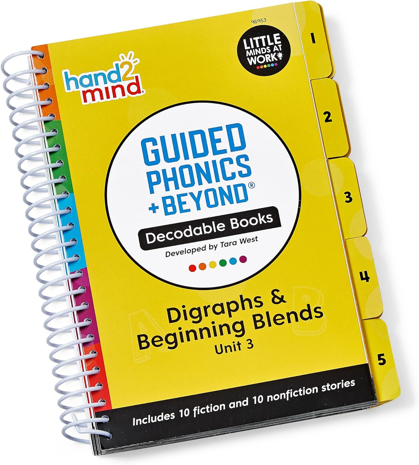 Guided Phonics Beyond Decodable Books Unit 3 Reading Leveled Readers for