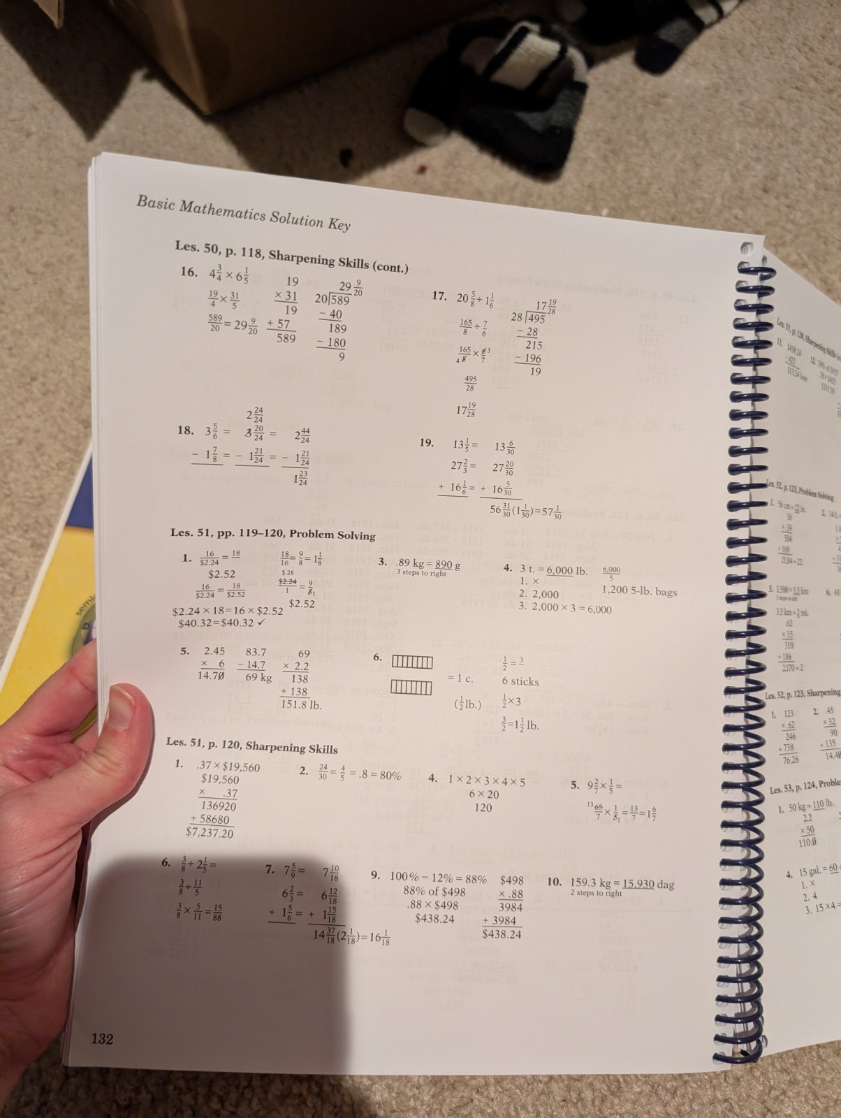 Basic Mathematics In Christian Perspective 4th Edition Teacher And Curriculum Gu