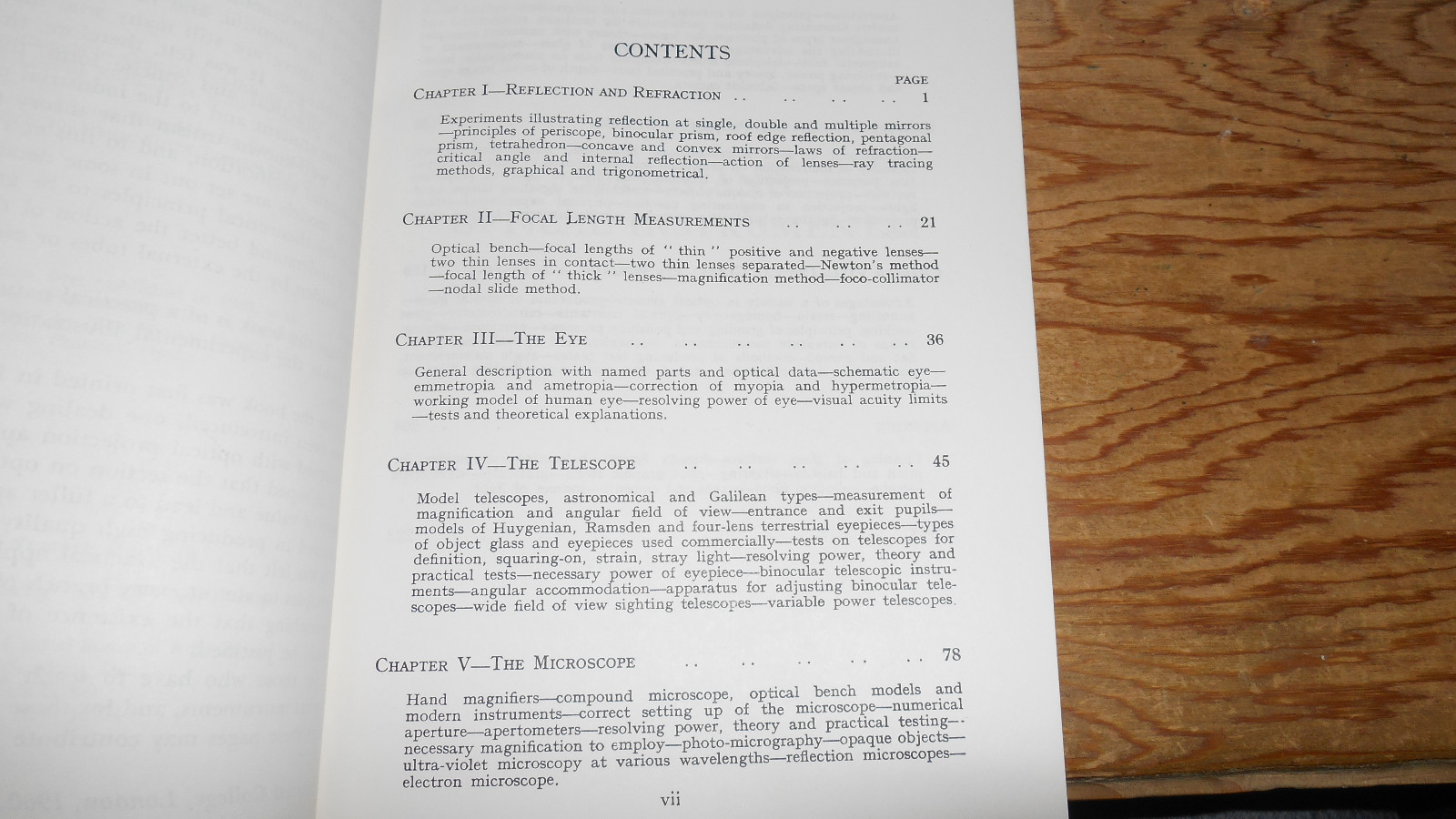 Optics and Optical Instruments by B.K Johnson very good