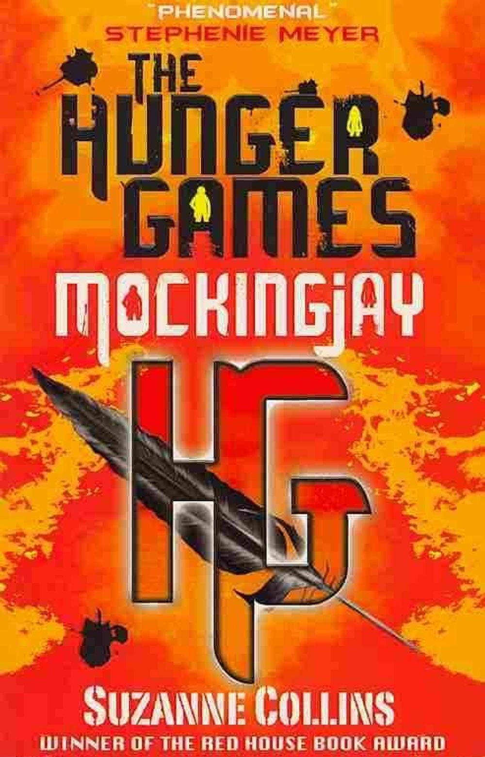 Mockingjay by Suzanne Collins (English) Paperback Book