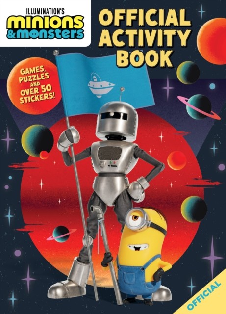 Minions 3: Official Sticker Activity Book by Official Minions (Paperback Book)