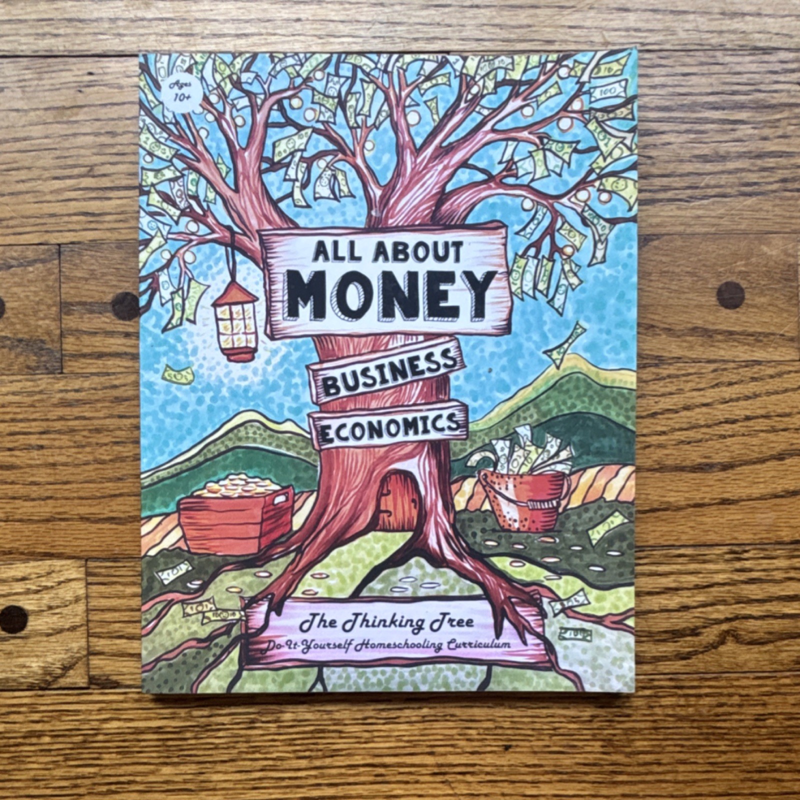 The Thinking Tree LLC All About Money Study Guide by Margarita Brown Book