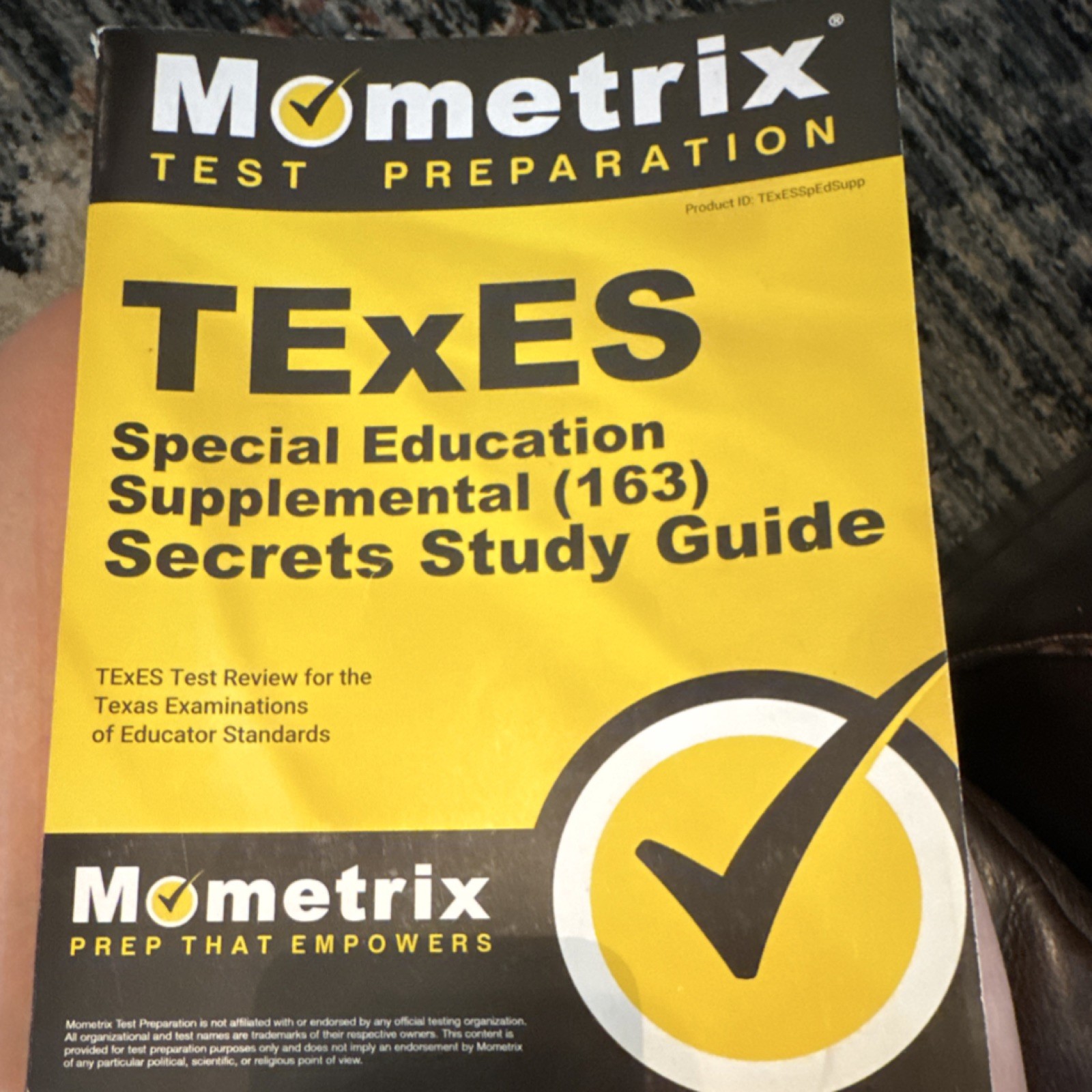 Mometrix TExES Special Education Supplemental (163) Study Guide Paperback