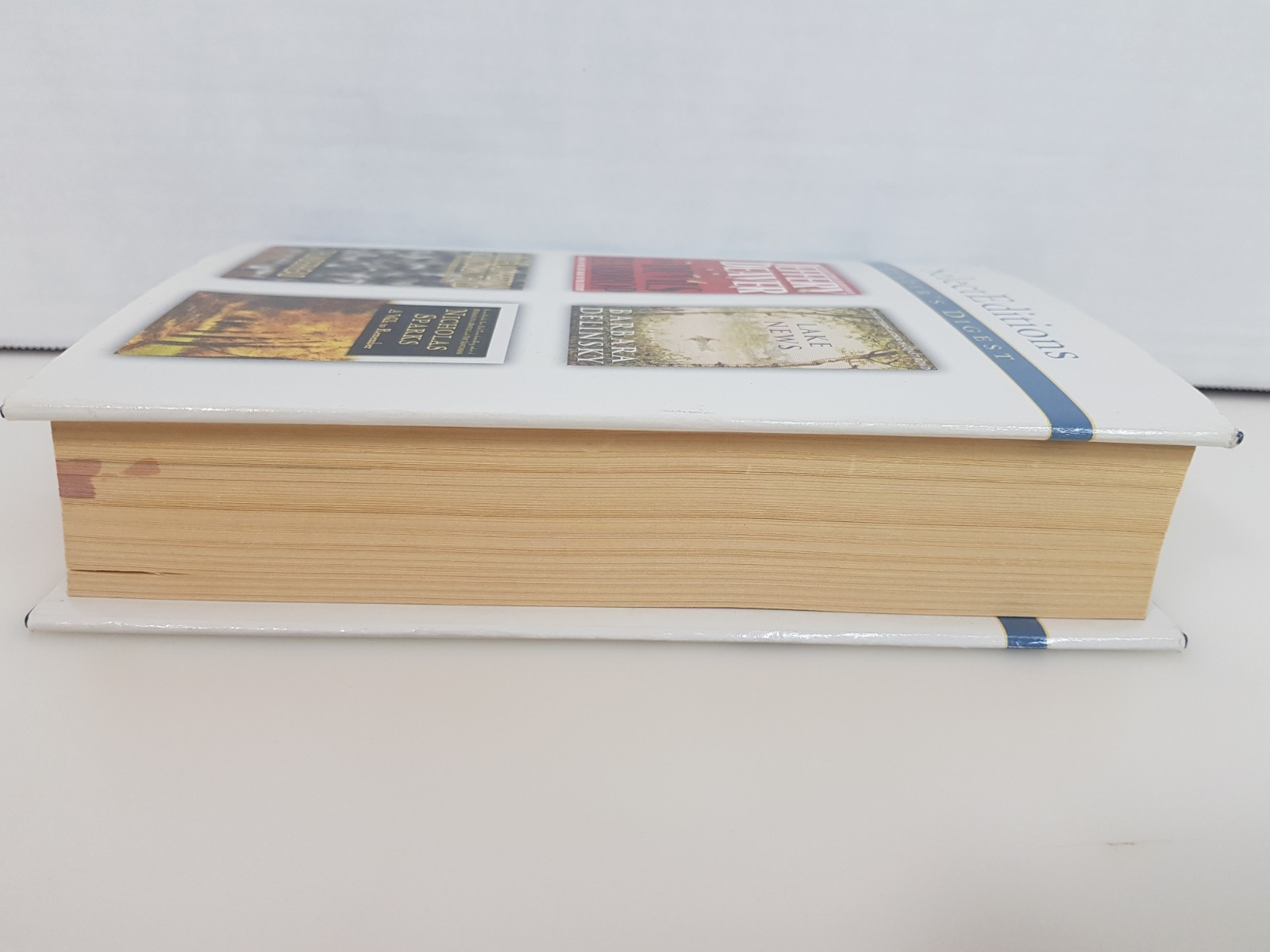Select Editions Reader’s Digest Vol 6 – The Devils Teardrop, Lake News – BK-149