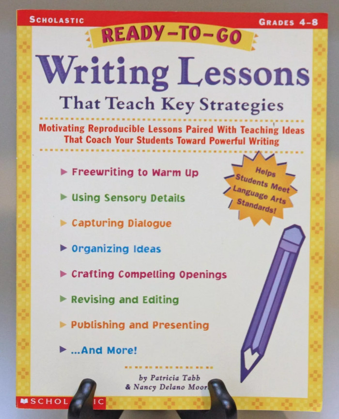 Scholastic Ready to Go WRITING LESSONS Grades 4-8