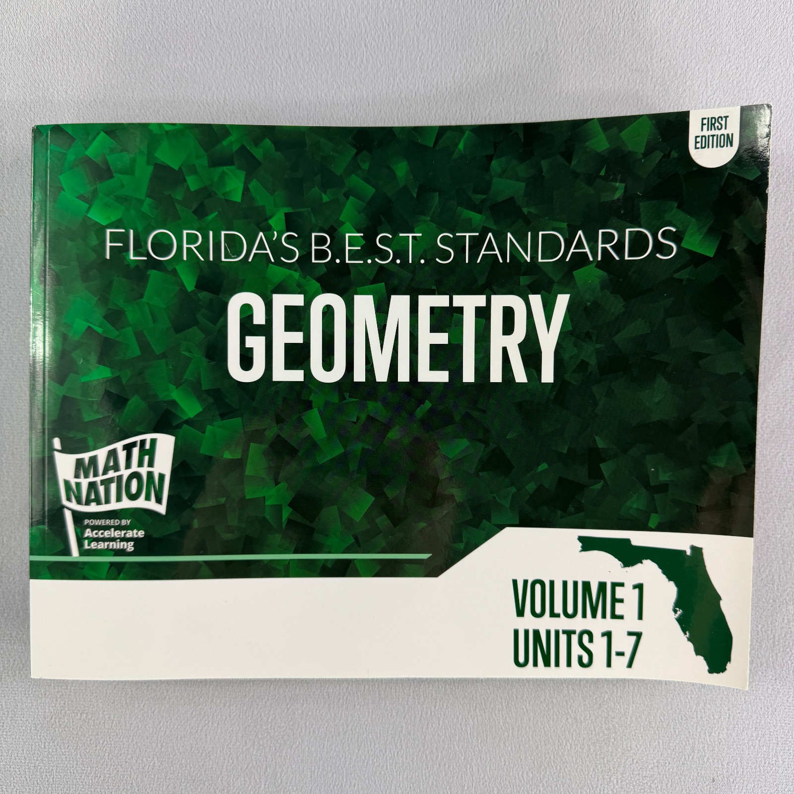 Geometry Math Nation Florida BEST Standards Book Volume 1