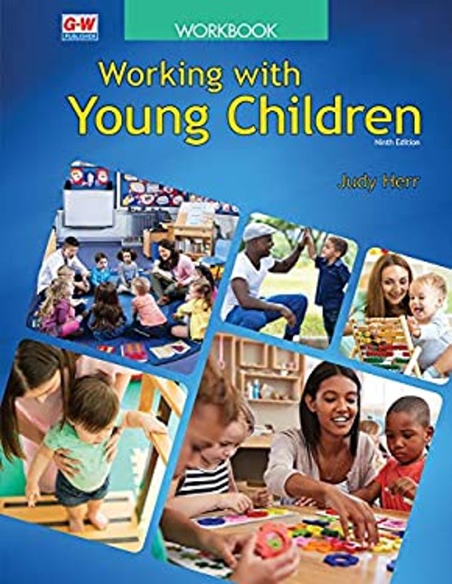 Working with Young Children Paperback Judy Herr