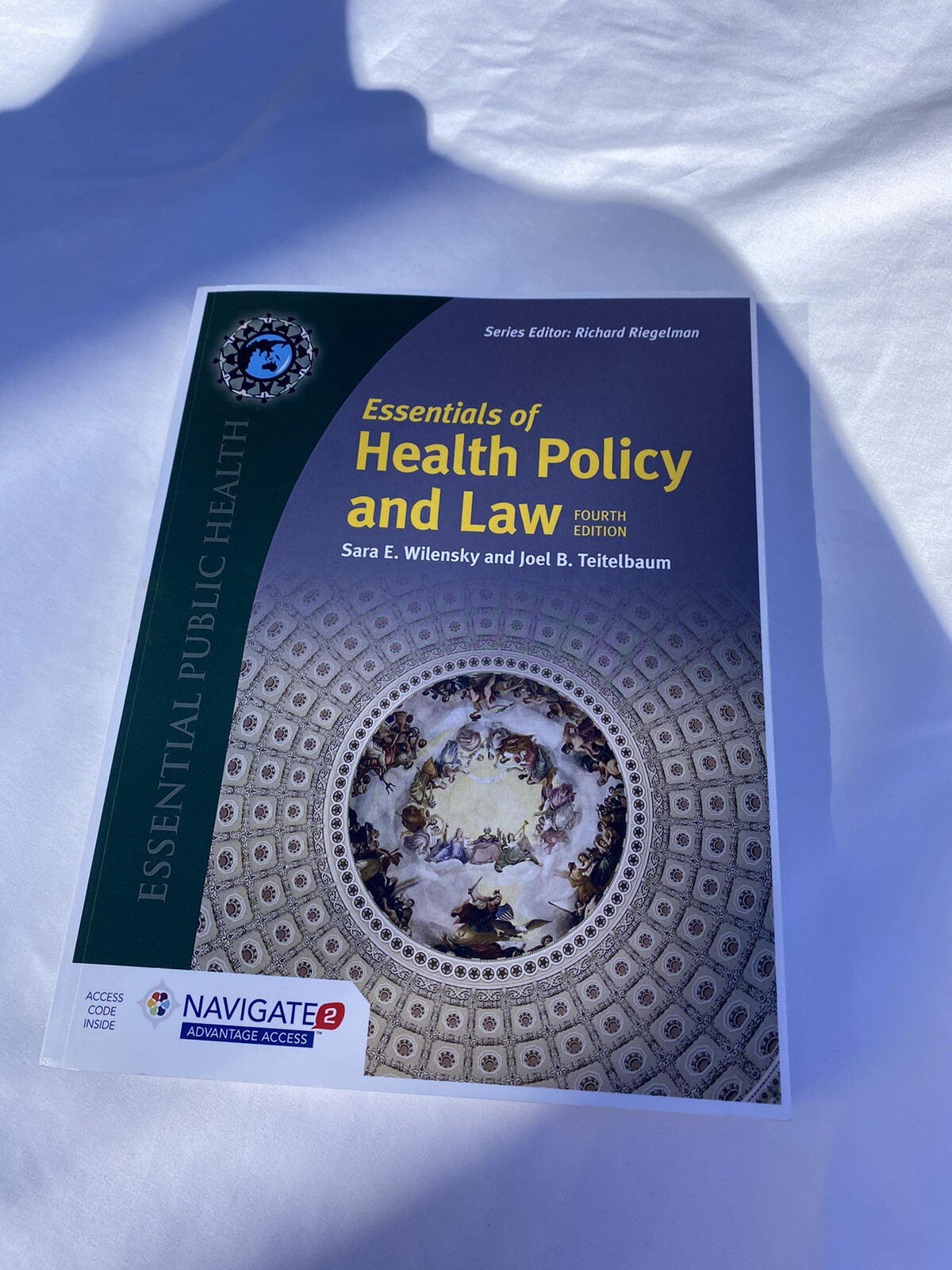 Pre-Owned College Textbook: Essentials of Health Policy and Law 4th Ed