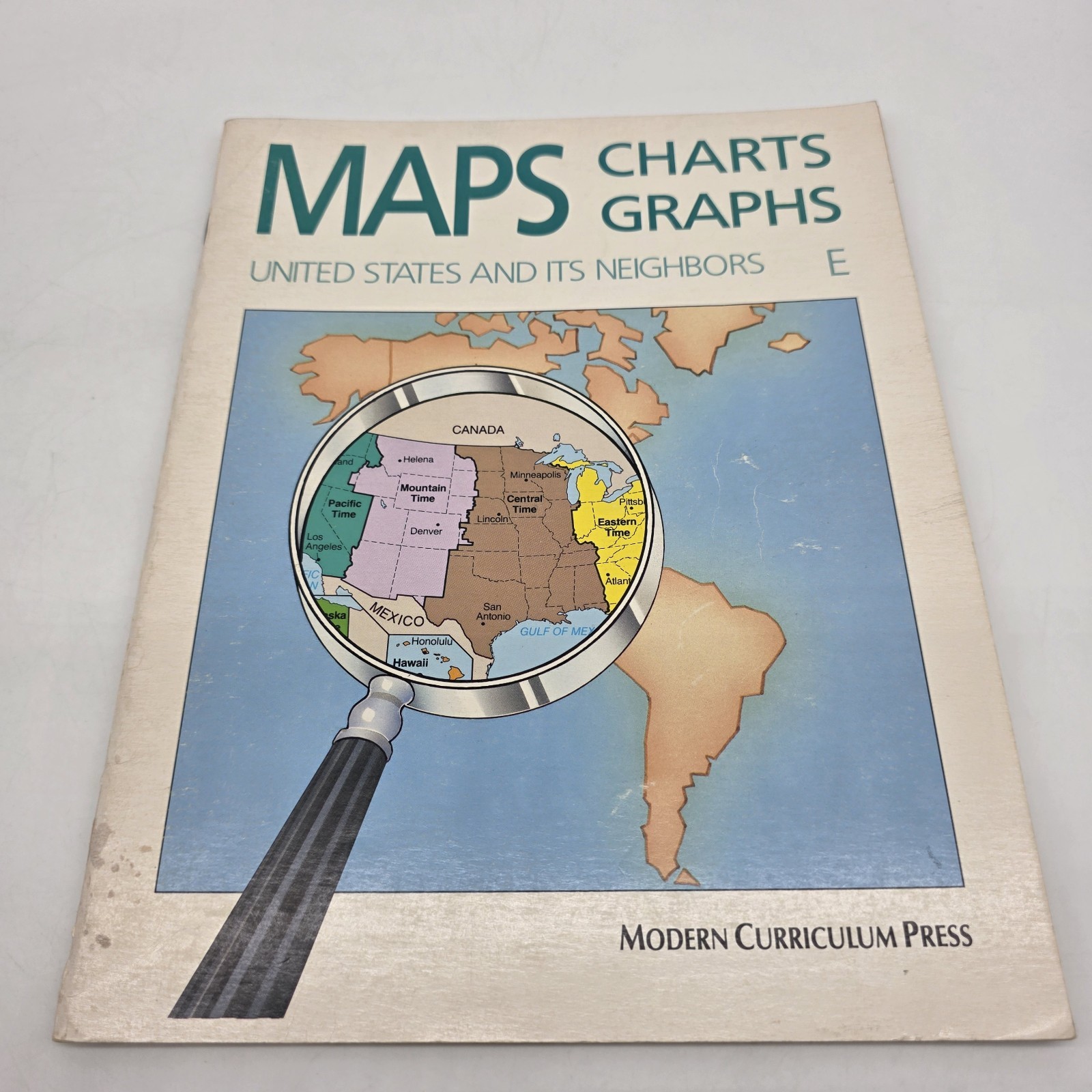 Maps, Charts and Graphs Level E United States and Its Neighbors