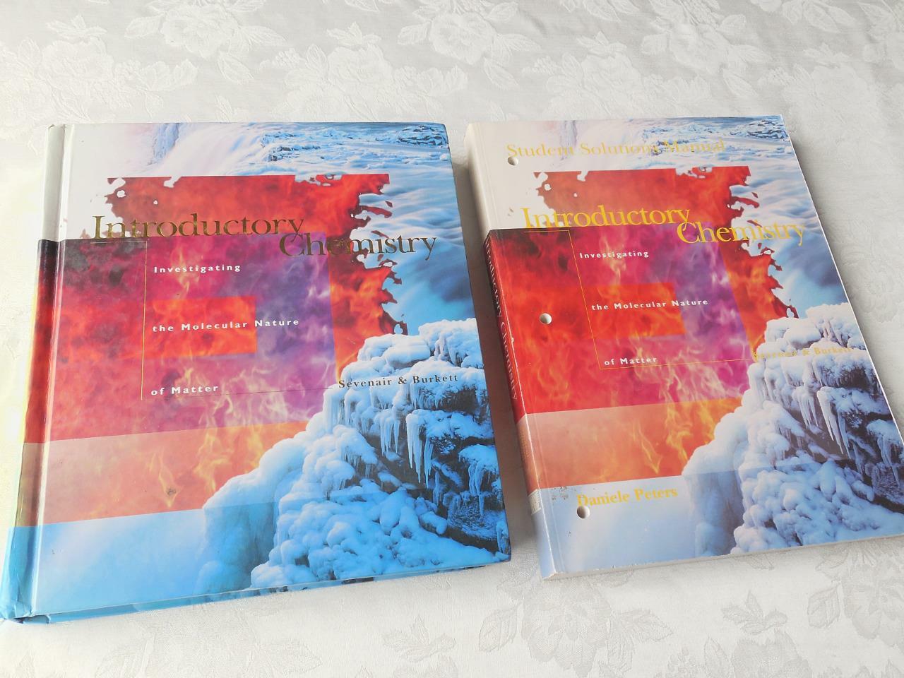 Introductory CHEMISTRY & solutions HB & PB Both VG closer to LN homeschool