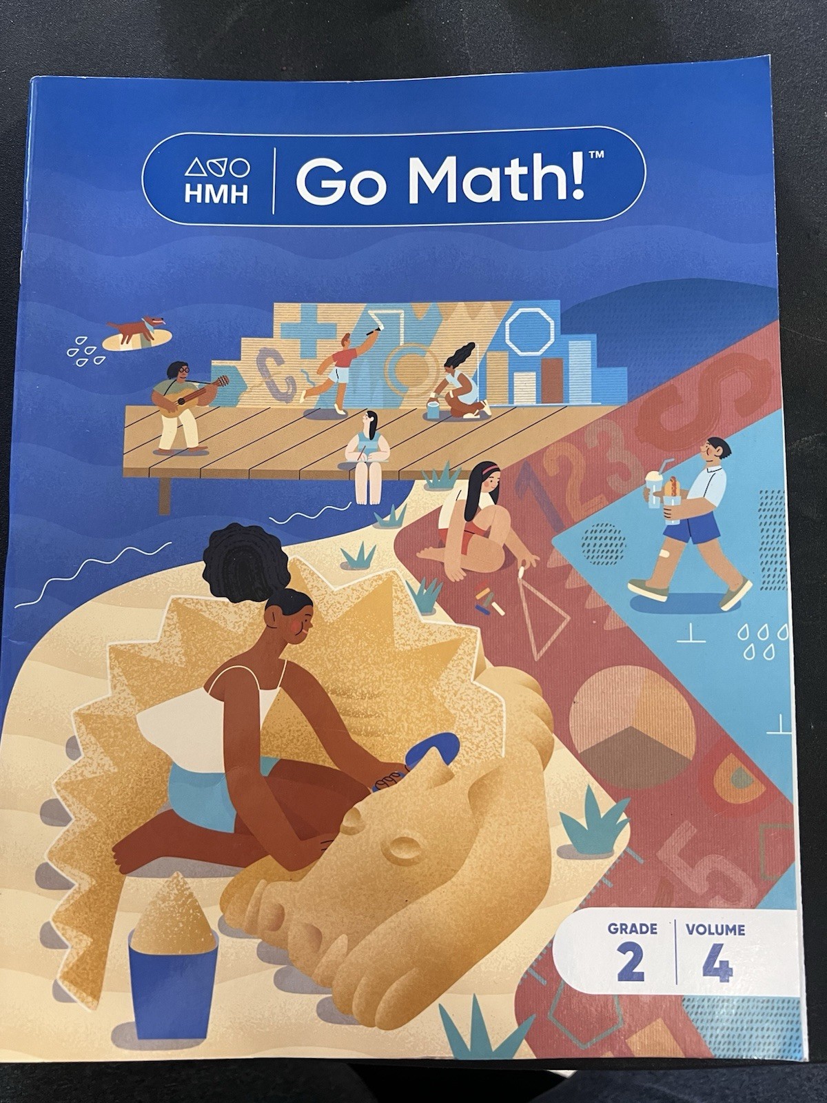 HMH Go Math !, Grade 2, Volume 4, Chapters 7 – 8