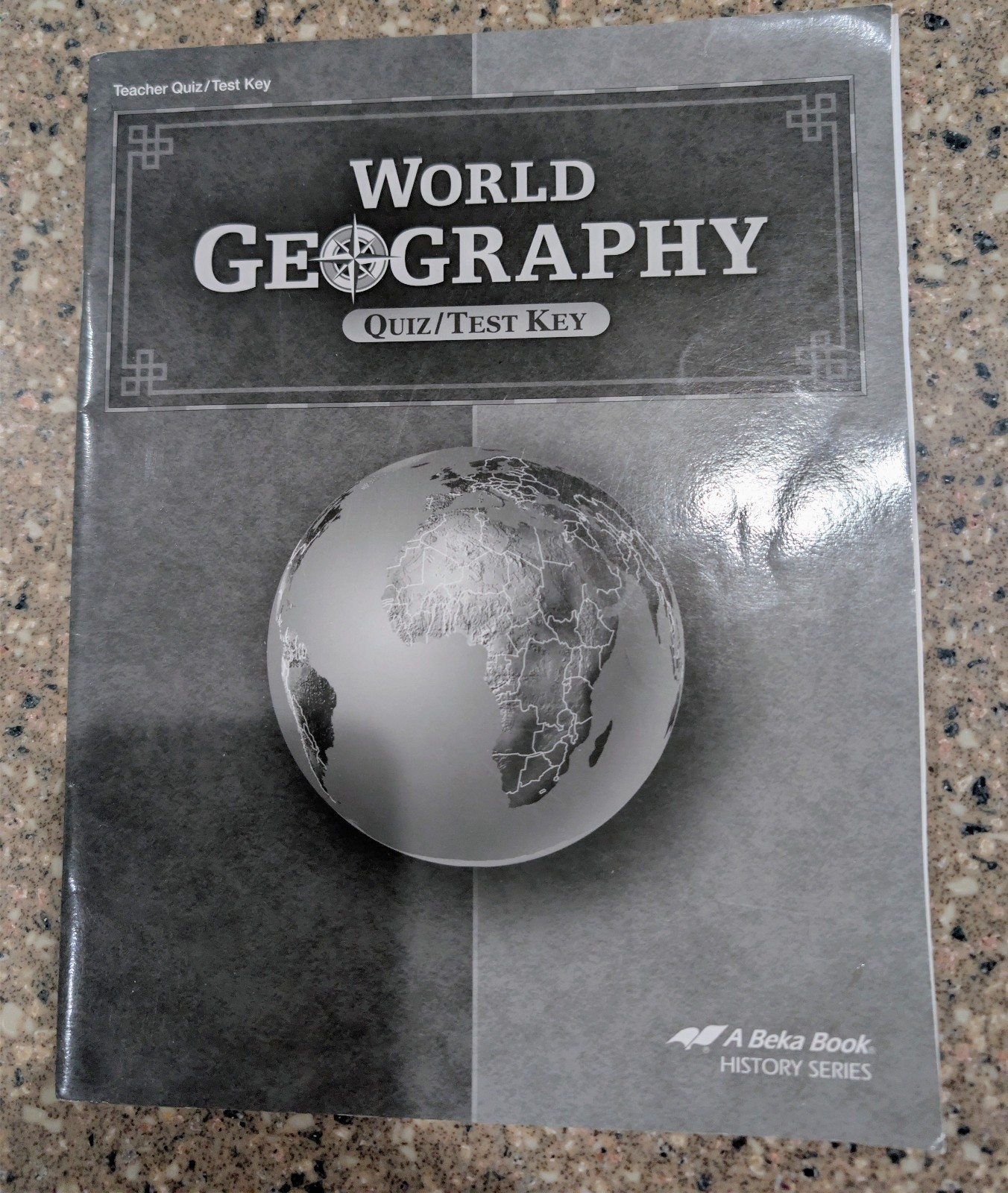 Abeka World Geography Teacher Quiz/Test Key 16783504