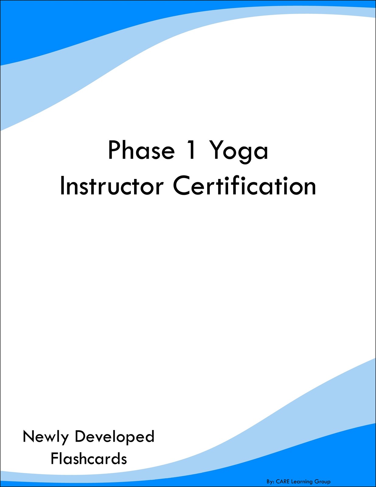 Phase 1 Yoga Instructor Certification Study Guide Prep Flashcards