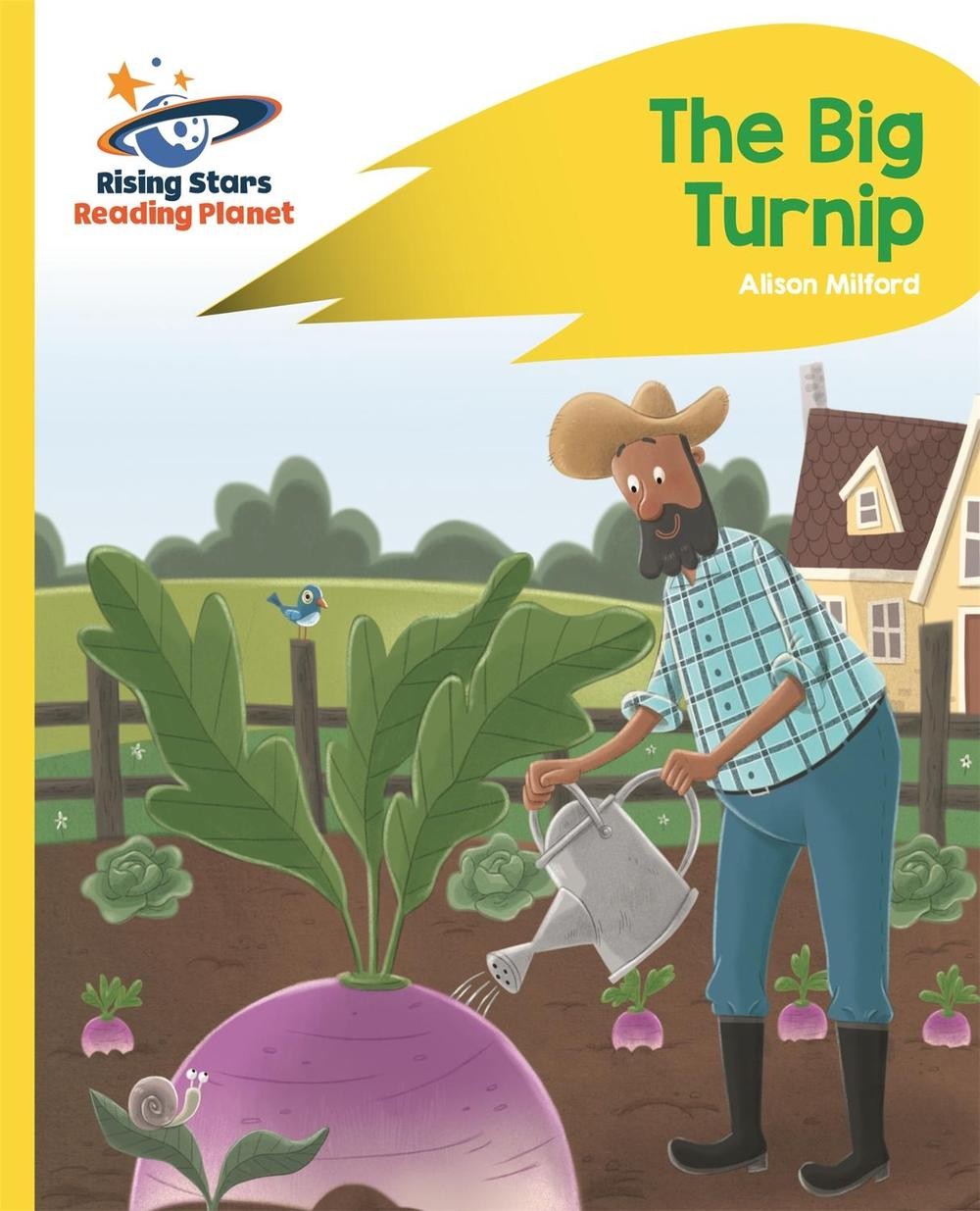 Reading Planet – The Big Turnip – Yellow: Rocket Phonics by Alison Milford Paper
