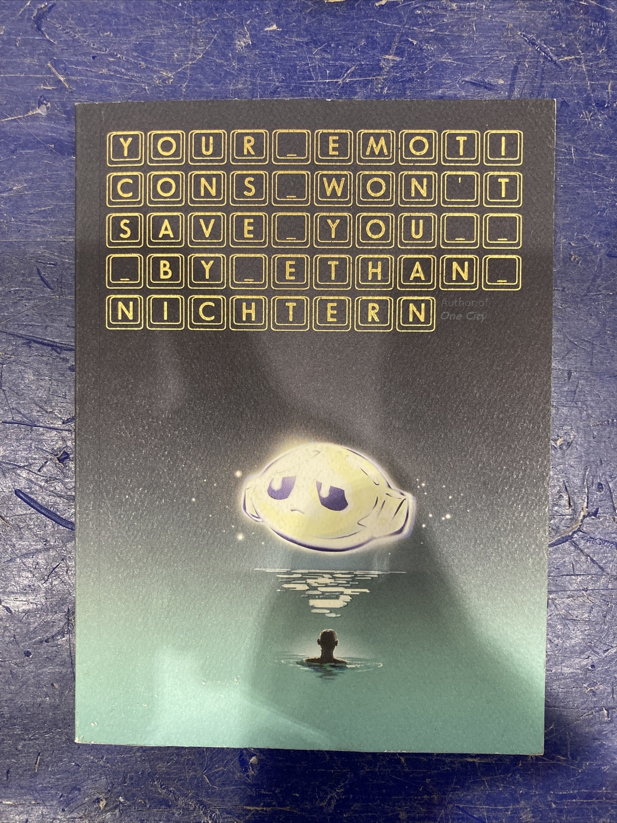 AUTOGRAPHED Your Emoticons Won’t Save You by Ethan Nichtern (2012, Paperback)