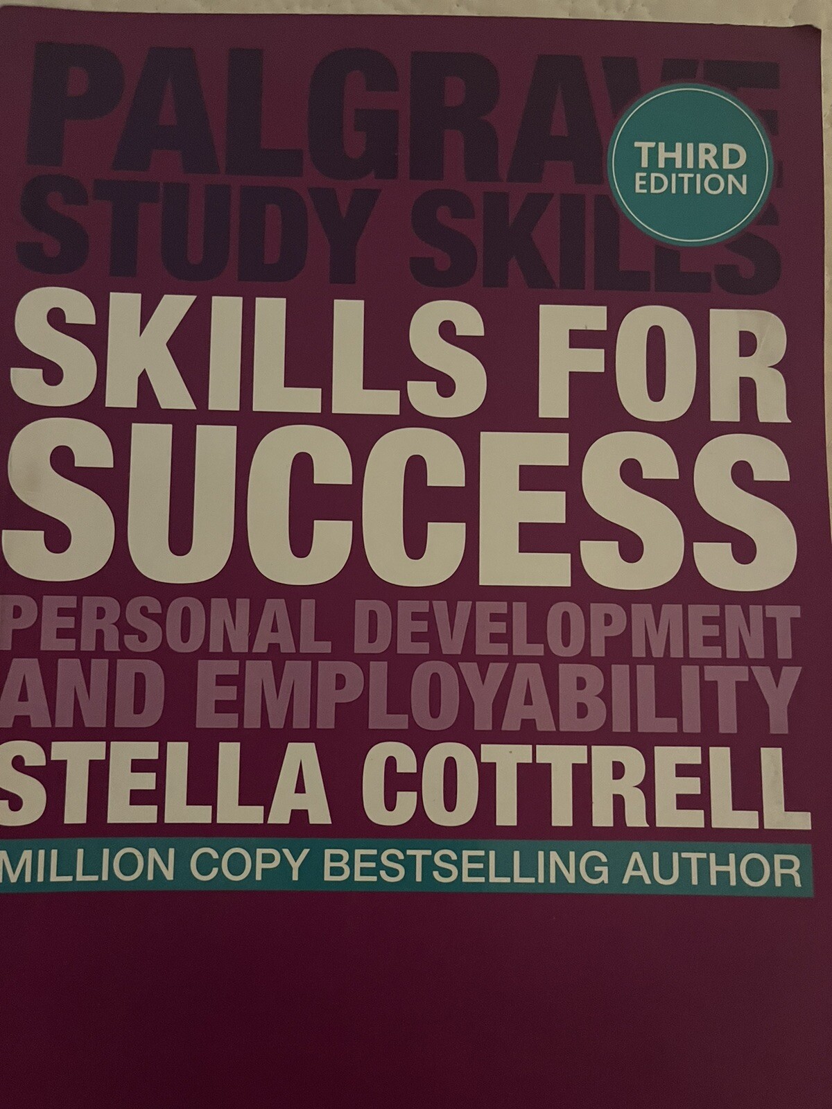Skills for Success: The Personal Development Pl… by Cottrell, Stella Paperback