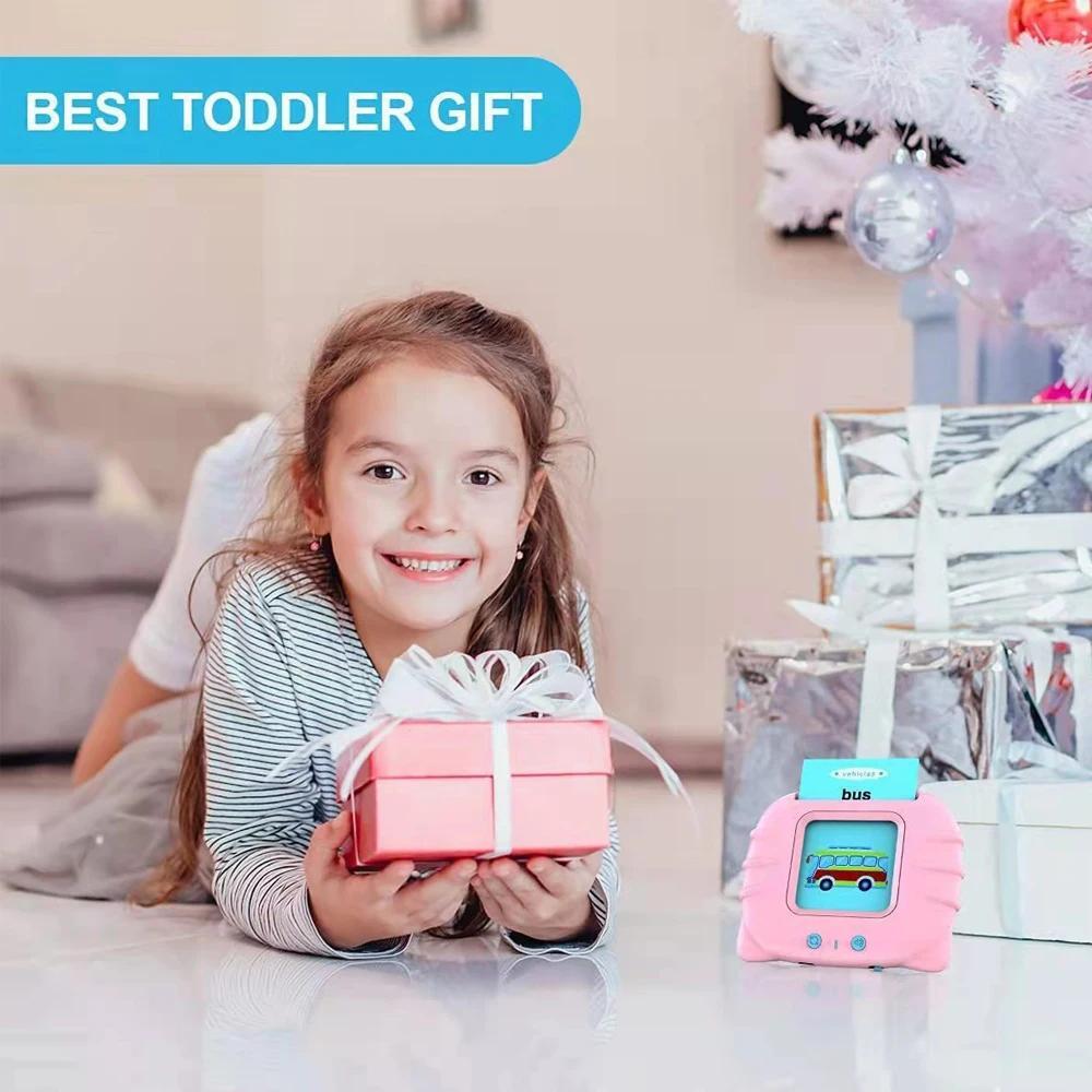 Early Education Talking Flashcards – Preschool Learning Toy with Audio