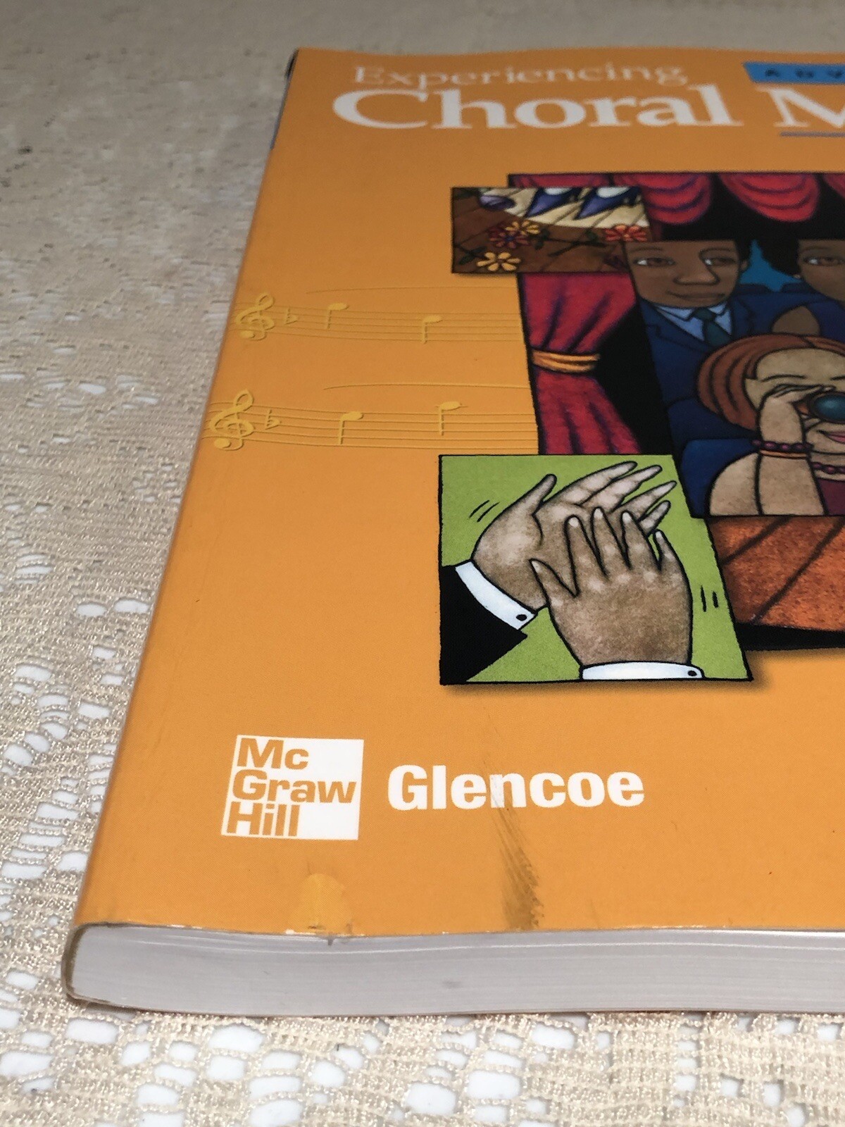 McGraw-Hill Glancoe 2005- Experiencing Choral Music Mixed – Advanced Grades 9-12