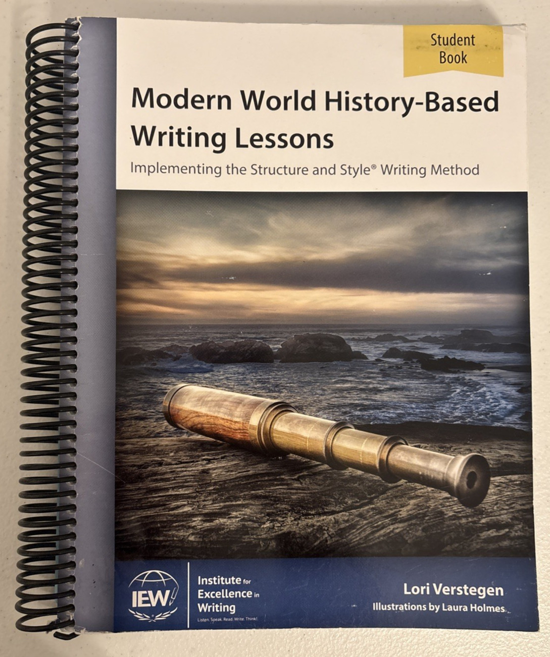 IEW Modern World History-Based Writing Lessons Student Book