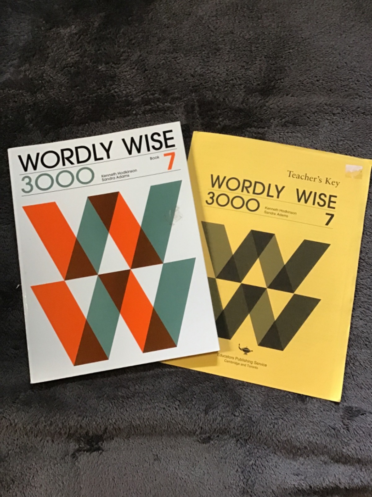 Wordly Wise 3000 by Kenneth Hodkinson +TEACHER’S KEY