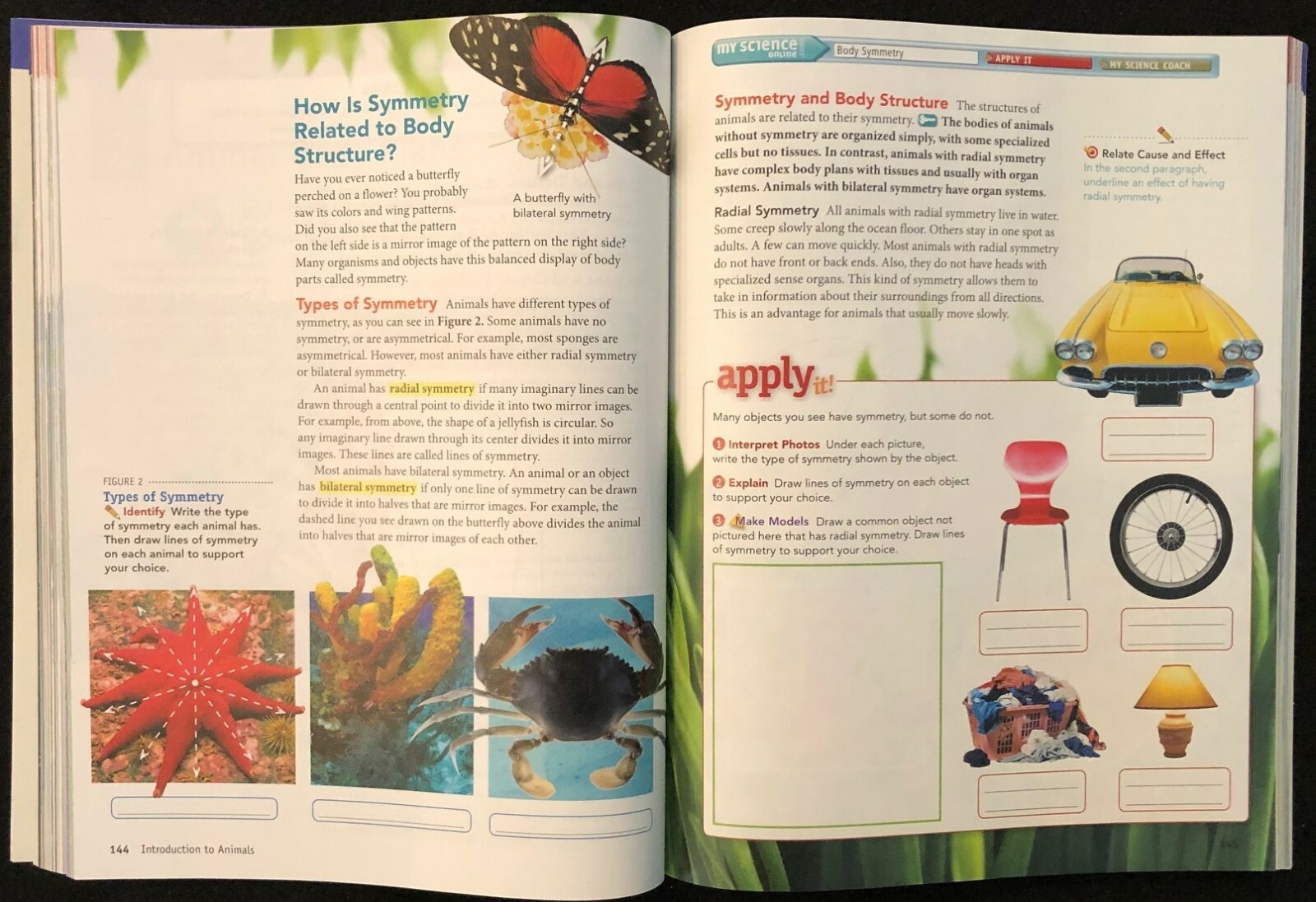 6th – 8th THE DIVERSITY OF LIFE Interactive Science Workbook (2011, Pearson)