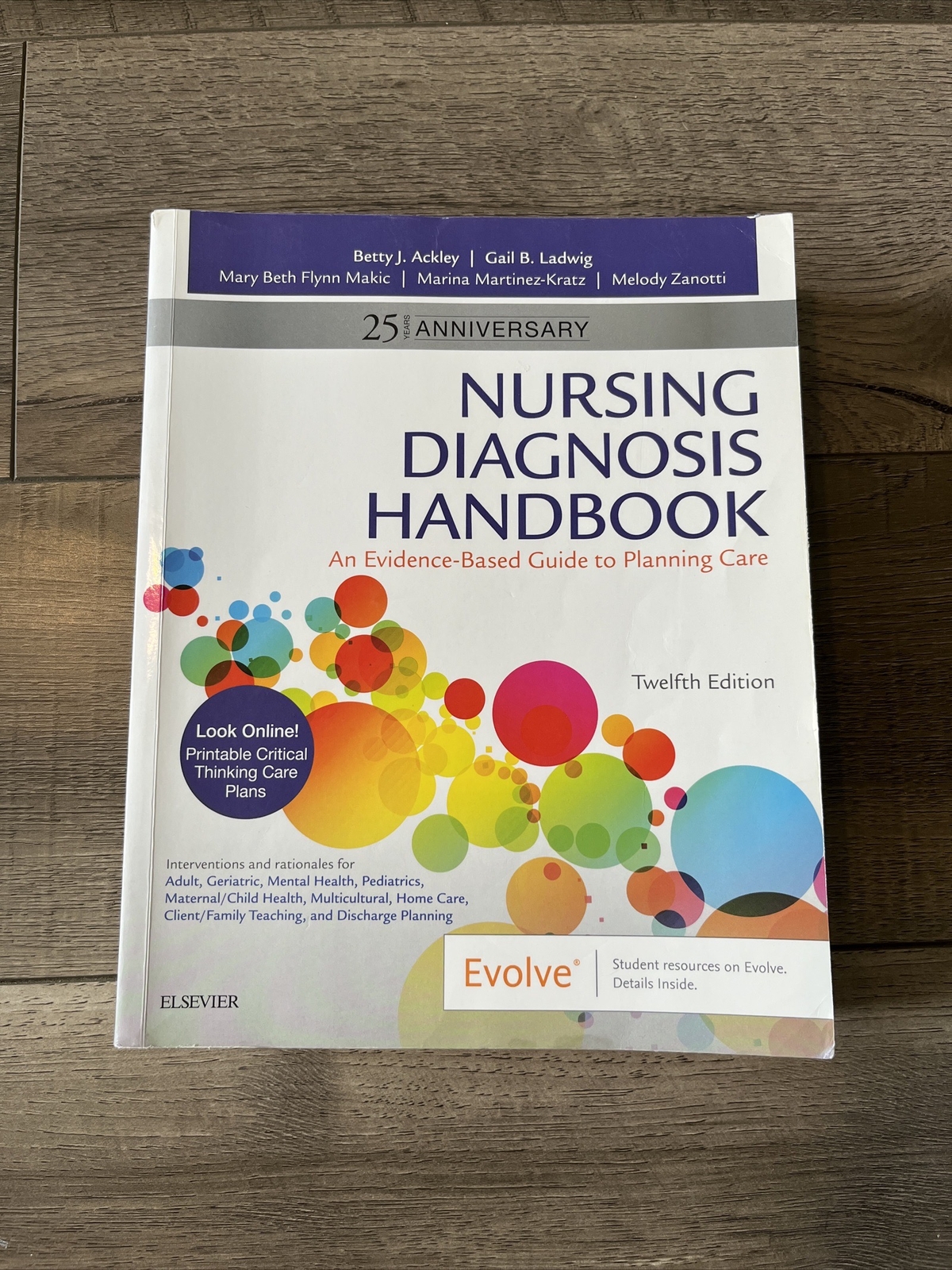 Nursing Diagnosis Handbook: An Evidence-based Guide to Planning Care (Paperback)
