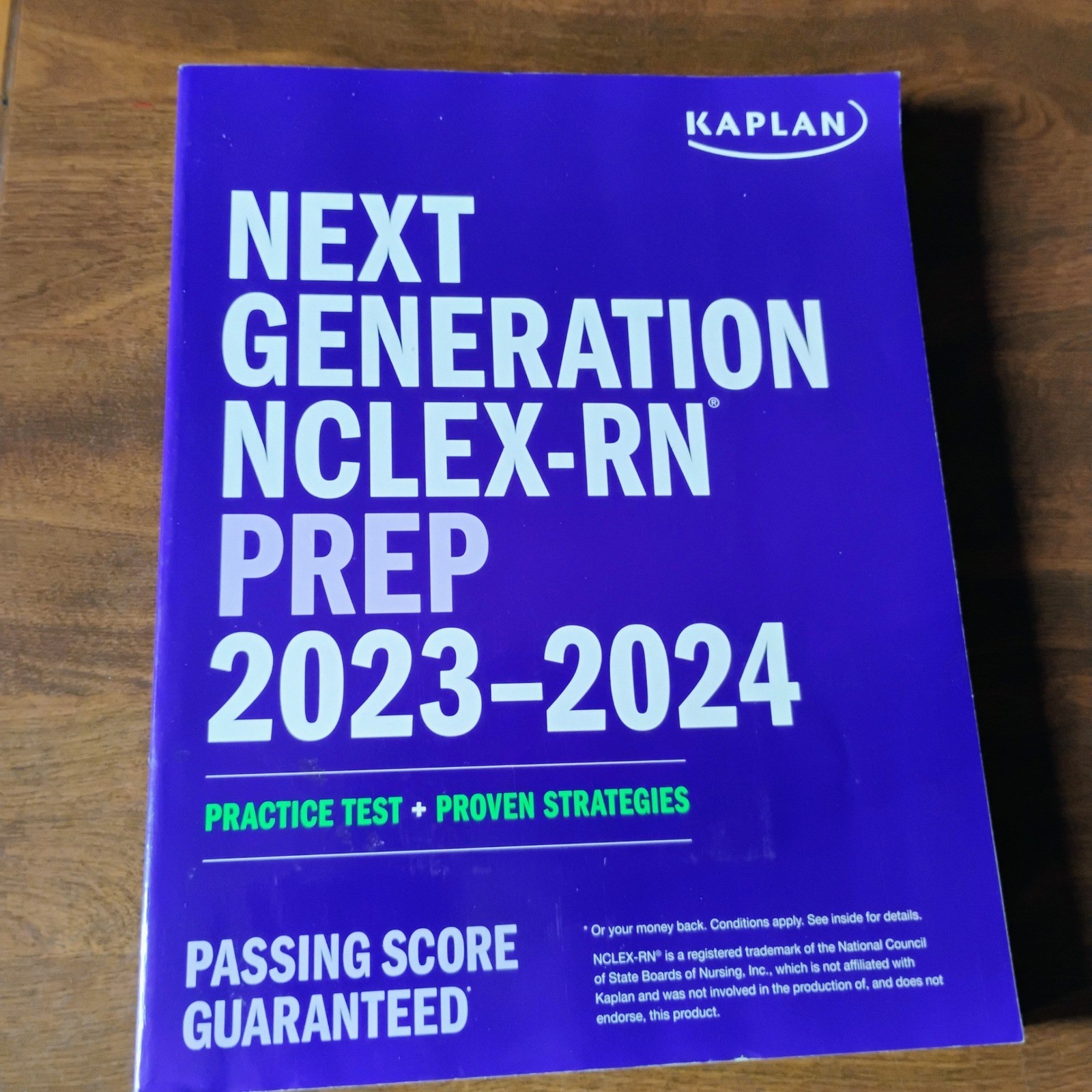 Kaplan Next Generation NCLEX RN Prep 2023 2024 Practice Test Proven Strategies