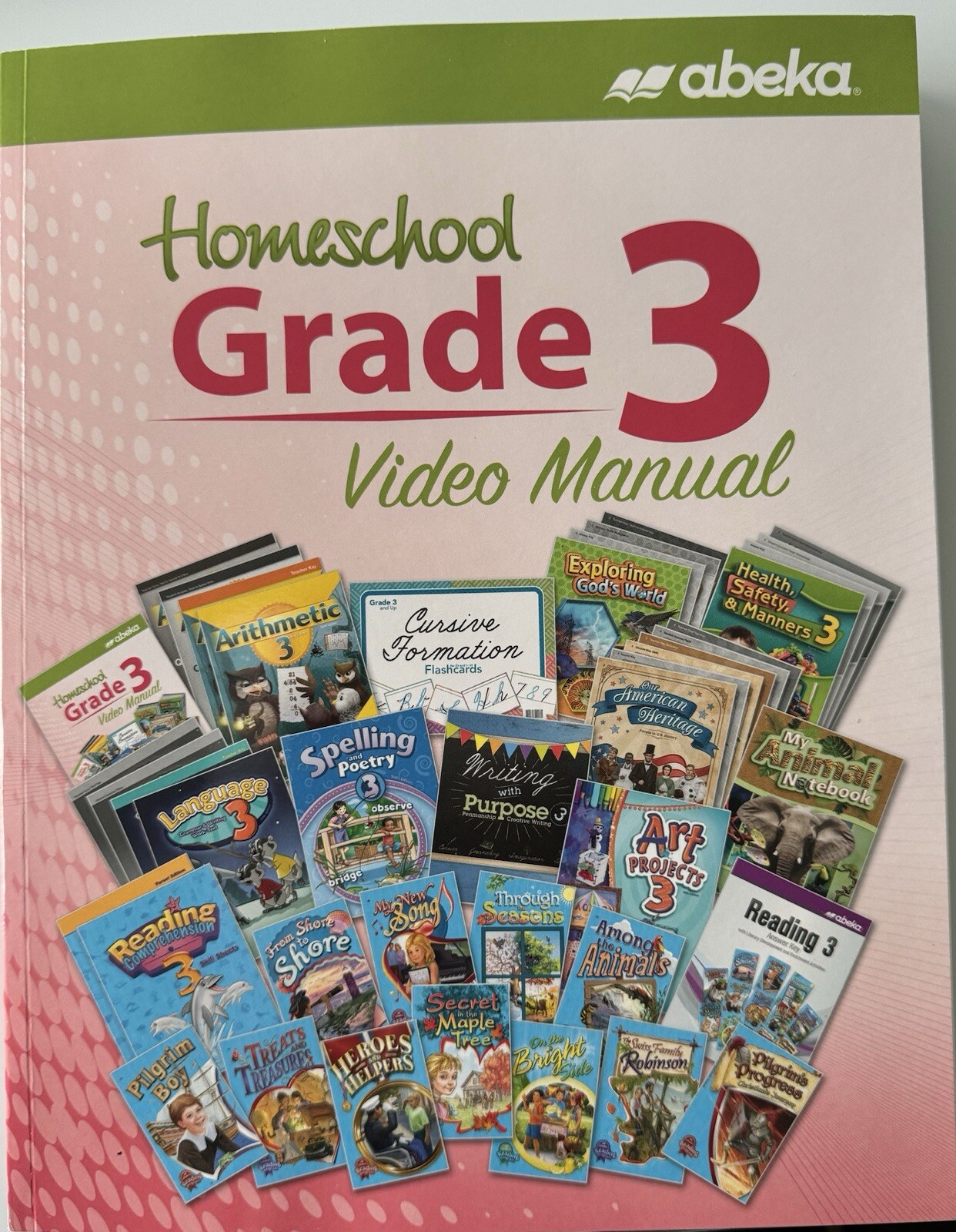 Abeka Grade 3 Video Independent Study Test Kit
