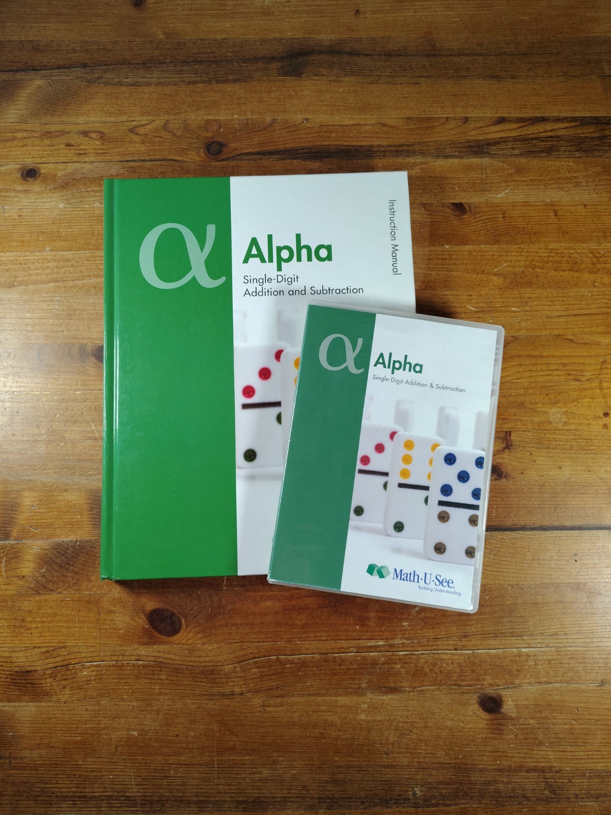 Math U See Alpha Instruction Manual And DVD