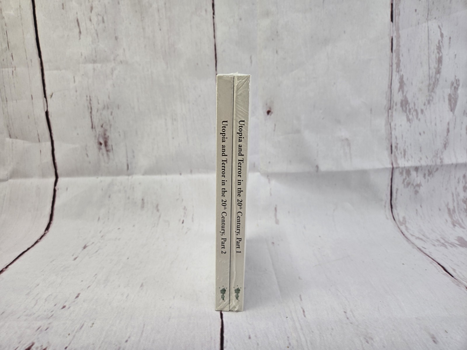 Teaching Co Great Courses TRANSCRIPT UTOPIA and TERROR in the 20th Century
