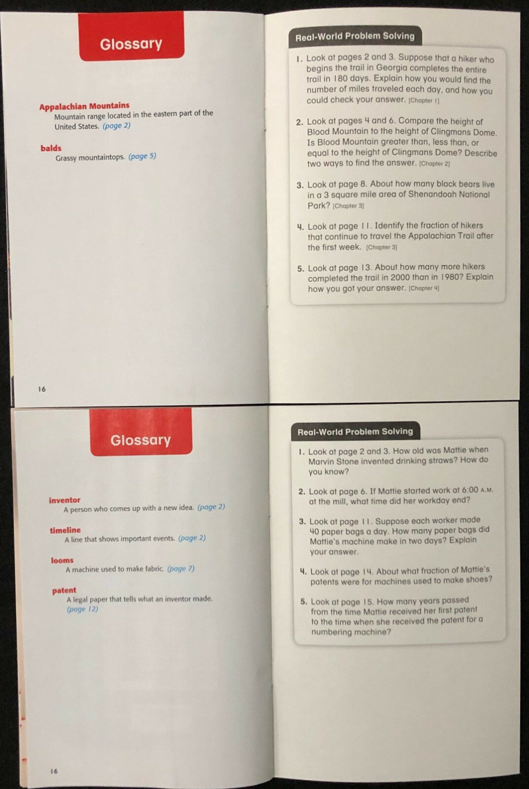 3rd Real-World Problem Solving – Math & Science/Social Studies (ON grade level)