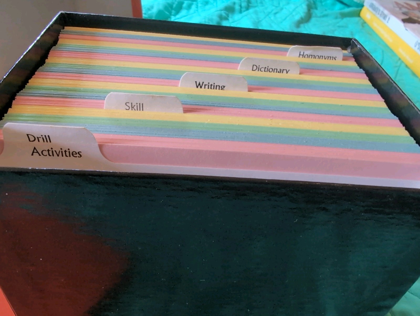 Spelling Power Activity Task Cards by Beverly L. Adams-Gordon