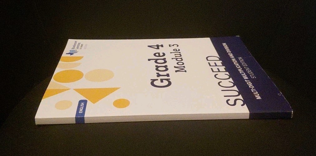 Bluebonnet Learning K-5 Math, Edition 1, Grade 4, Module 3, Succeed, English.