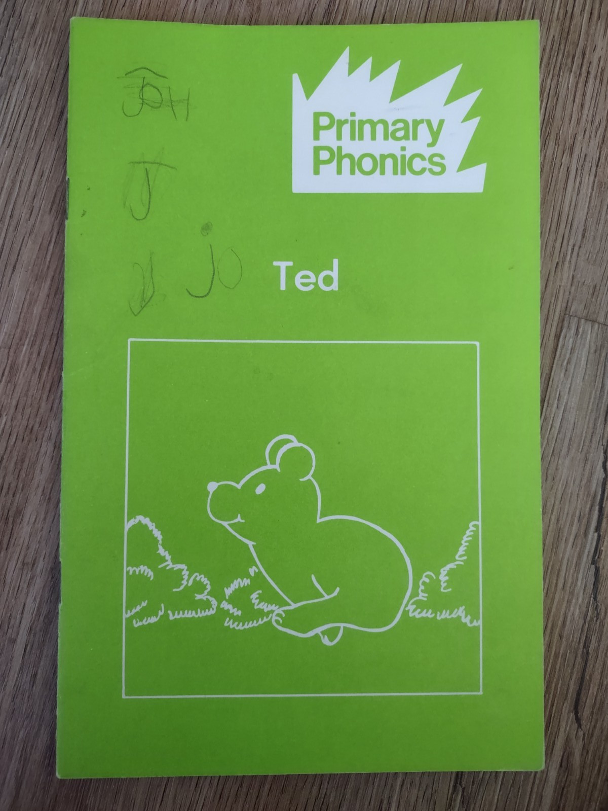 Primary Phonics, «Ted», Set 1 Book 9