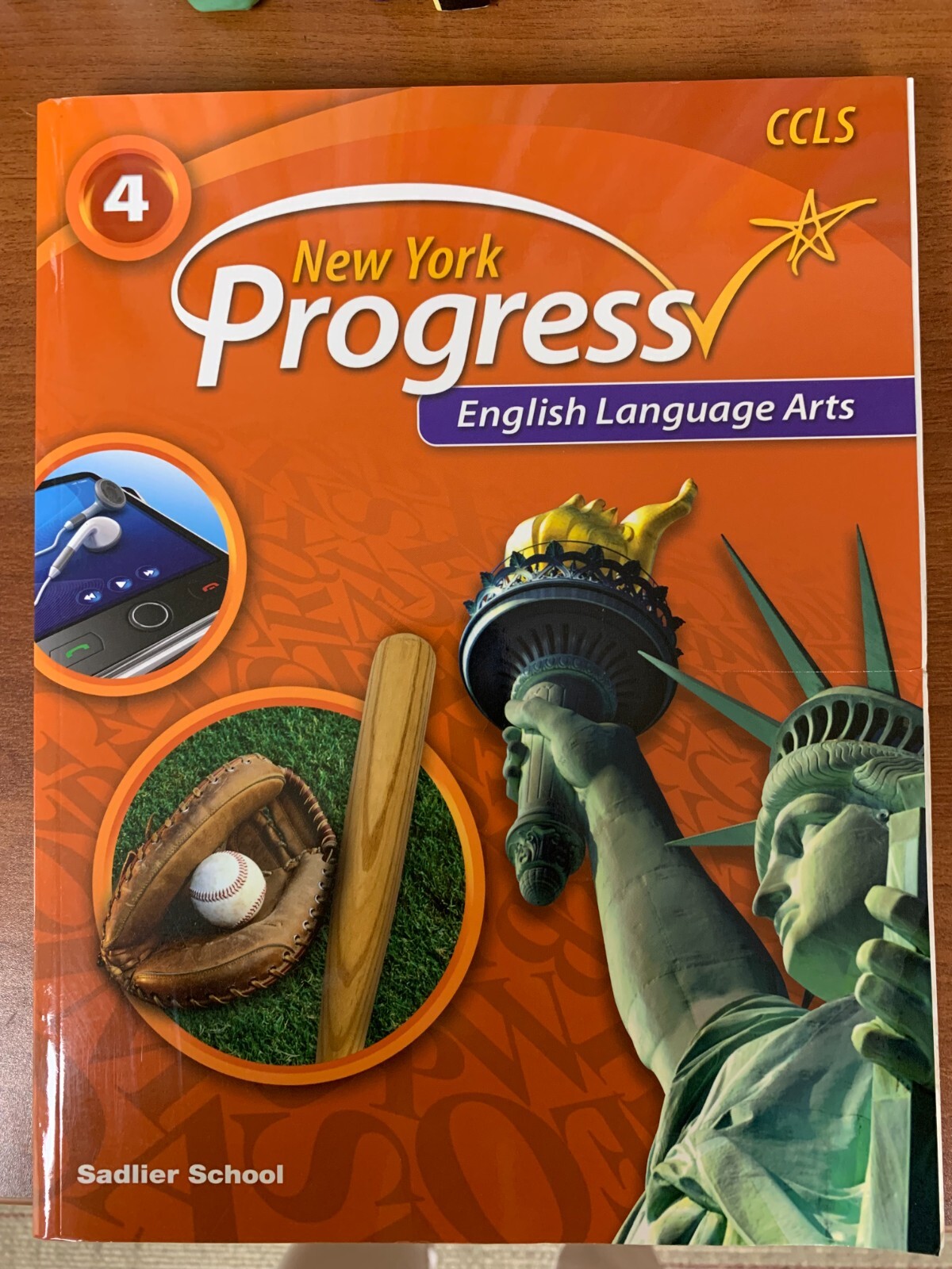 New York Progress English Language Arts Grade 4