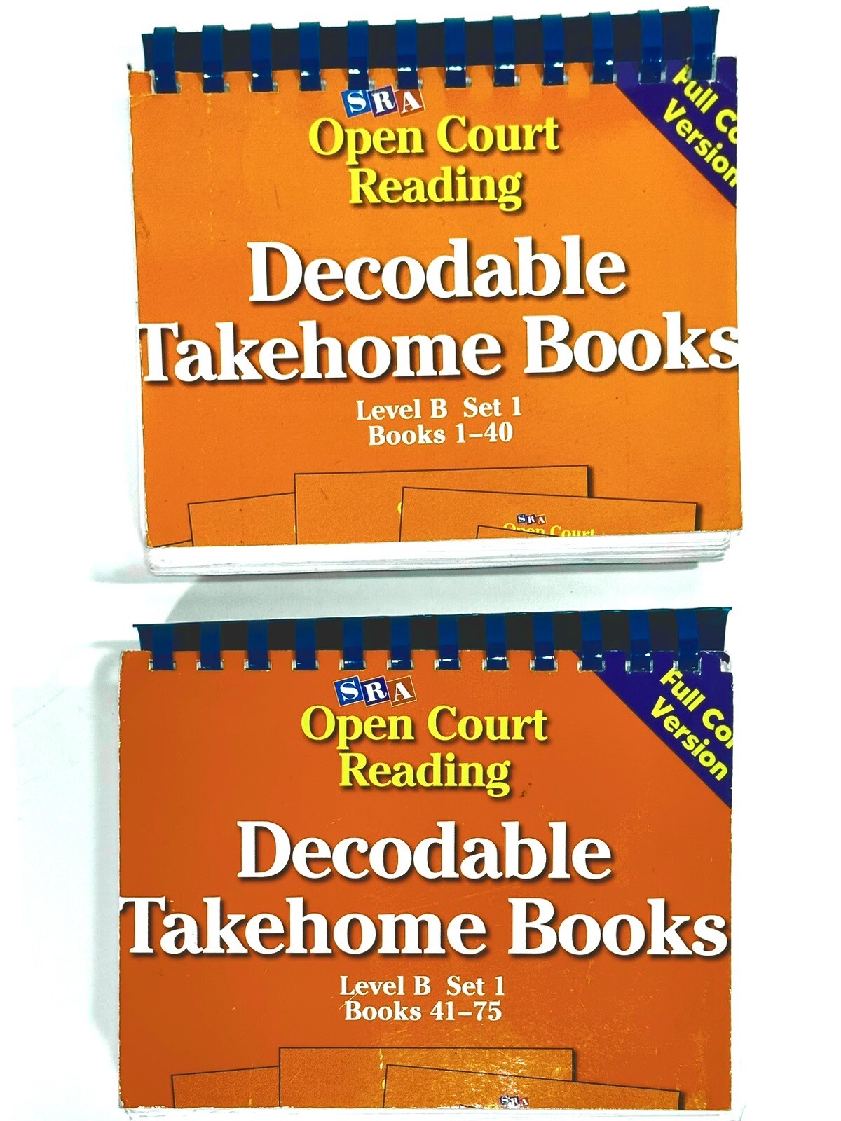 SRA Open Court Reading DECODABLE READERS Books 1-75 Homeschool Teaching GRADE:1