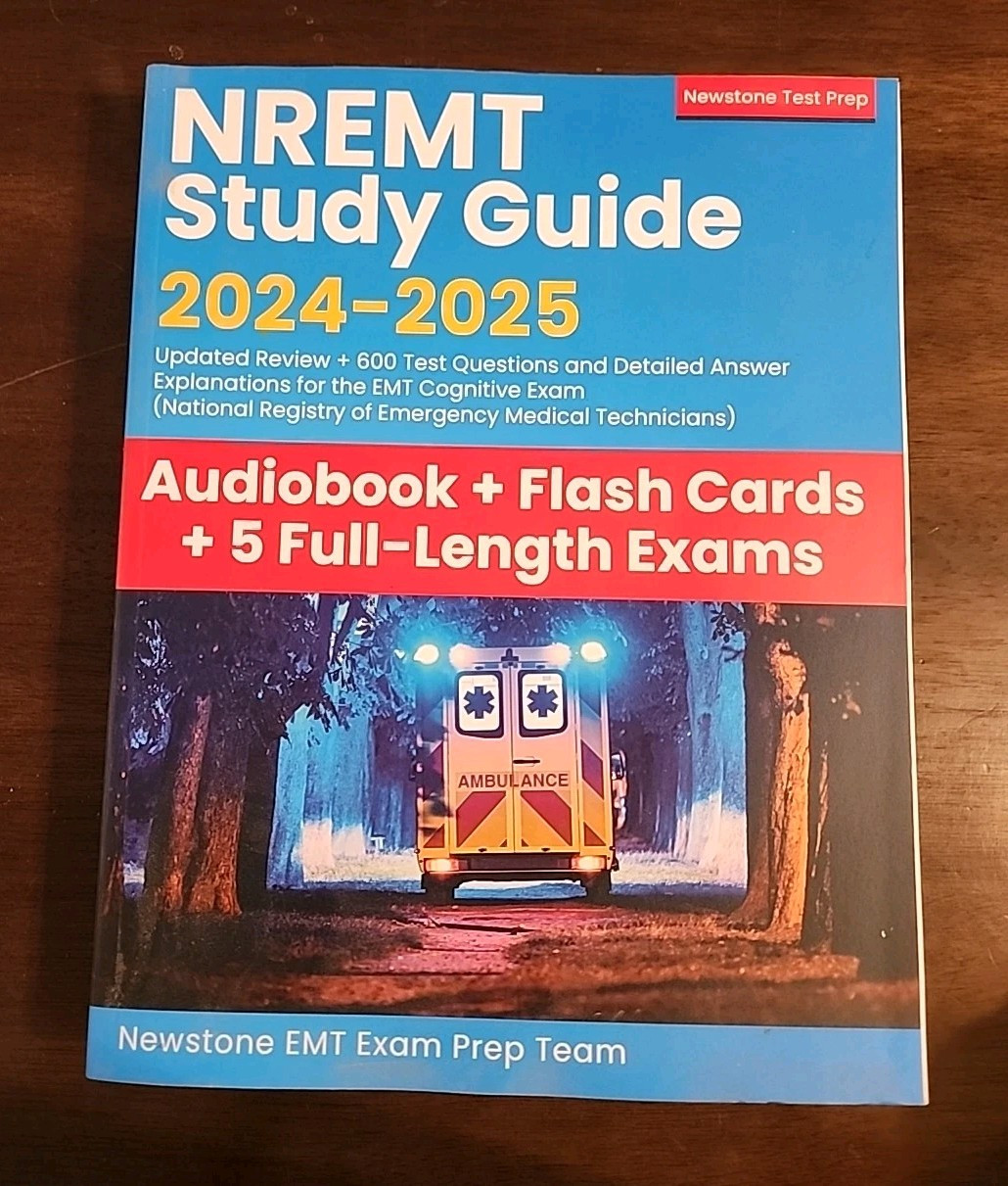 NREMT Study Guide 2024-2025