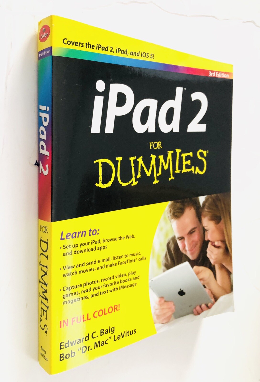 iPad 2 for Dummies – 3rd Edition Learn To Browse The Web Download Apps
