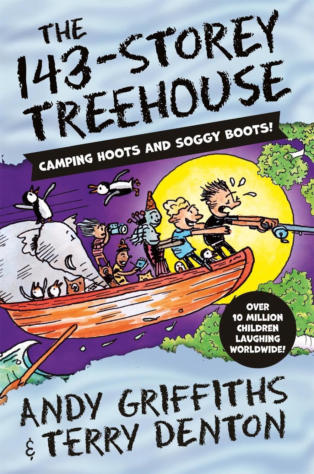 The 143-Storey Treehouse by Andy Griffiths Paperback Book