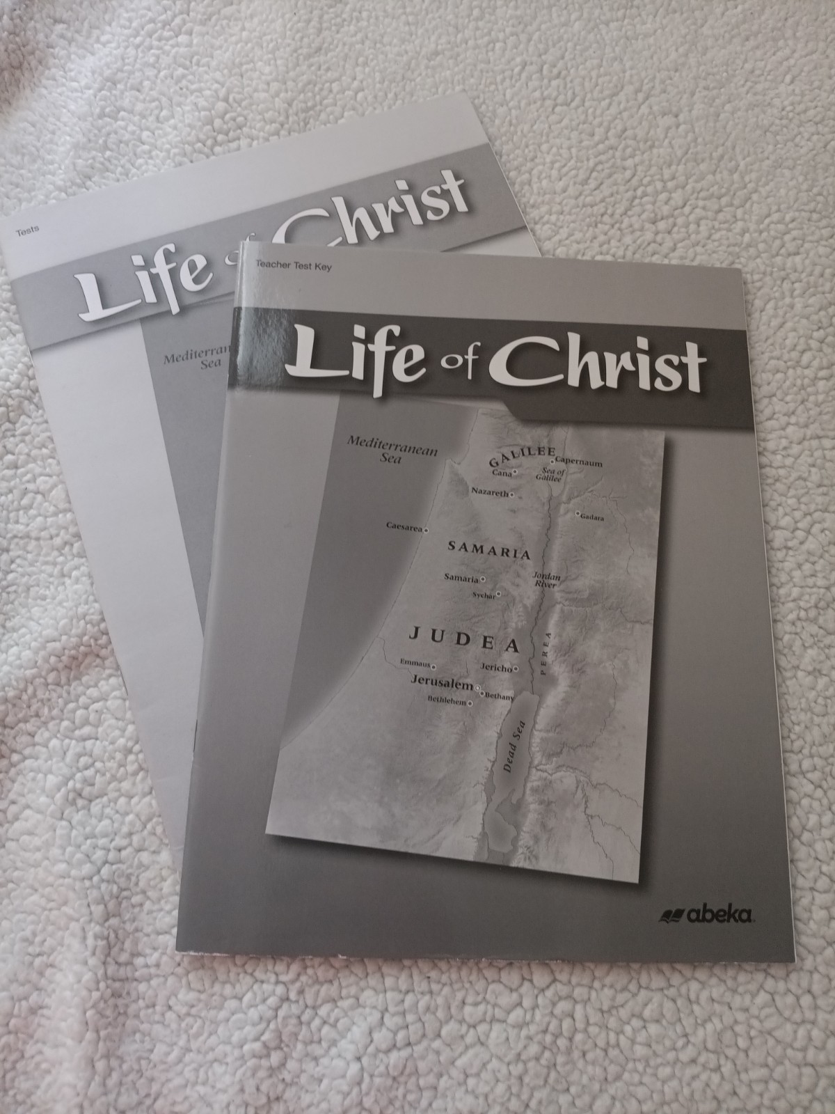 Abeka: Life of Christ – Test with Teacher Answer Key