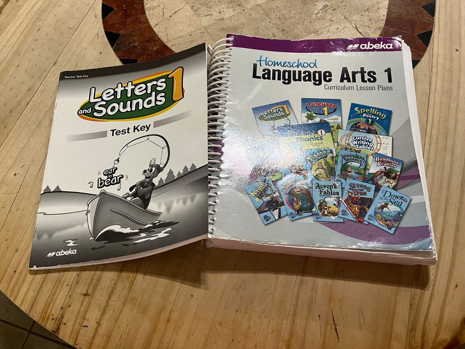 Abeka Language Arts 1 Curriculum Lesson Plans