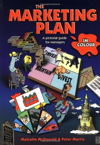 Marketing Plan in Colour (Chartered Institute of Marketing) By Malcolm McDonald