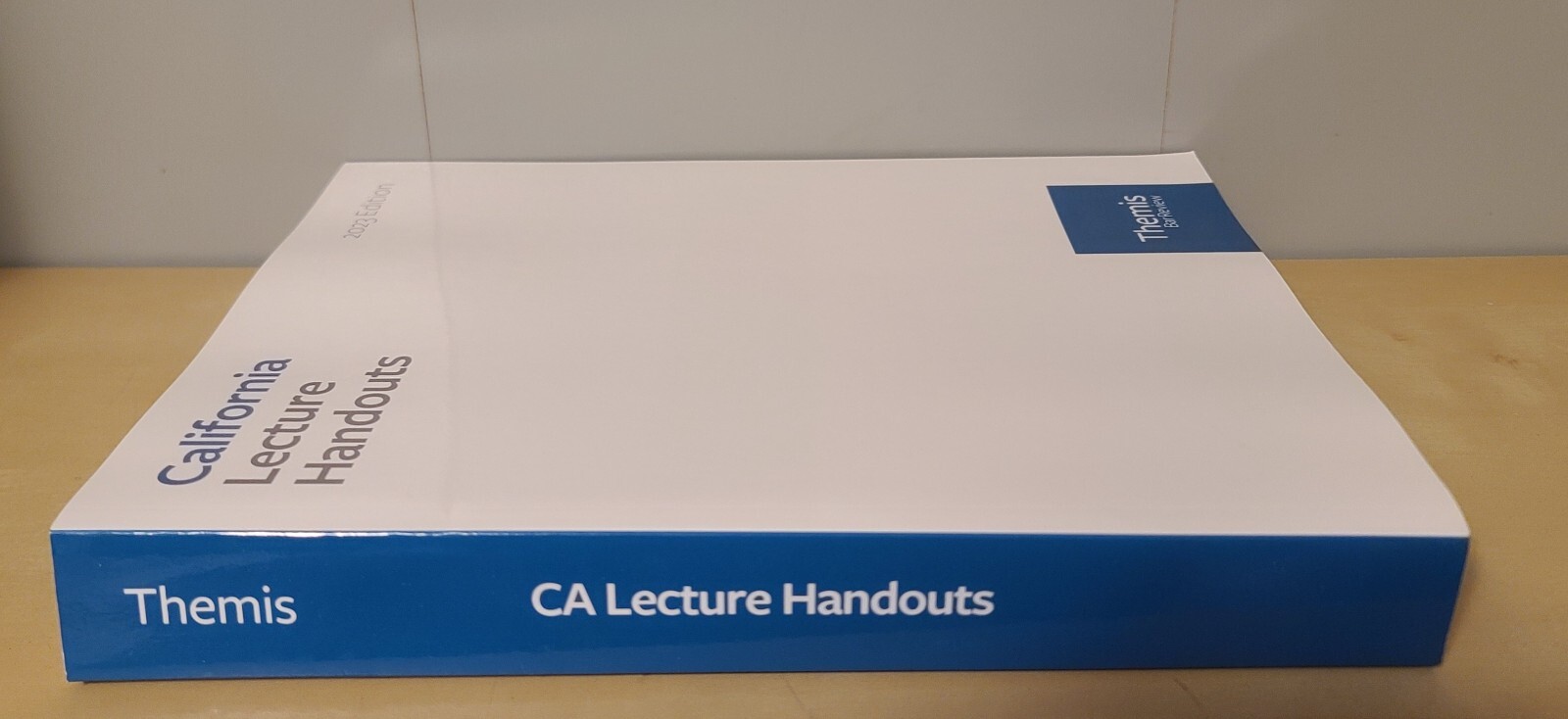 California Lecture Handouts Themis Bar Review 2023 NEW