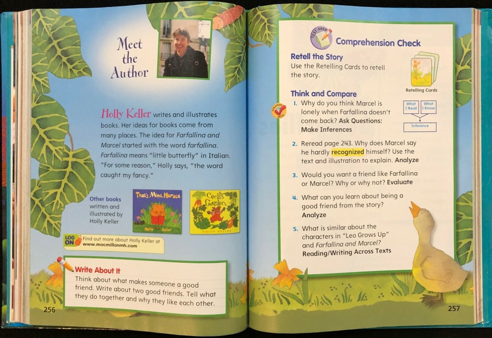 2nd Grade – TREASURES – Reading/Language Arts Curriculum, Level 2.1 (1 book)