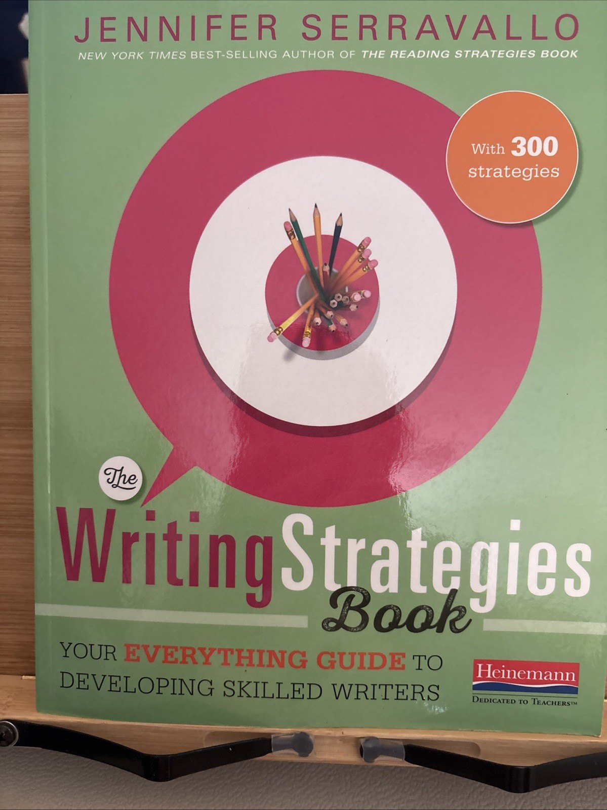 The Writing Strategies Book: Your Everything Guide to Developing Skilled …(526)