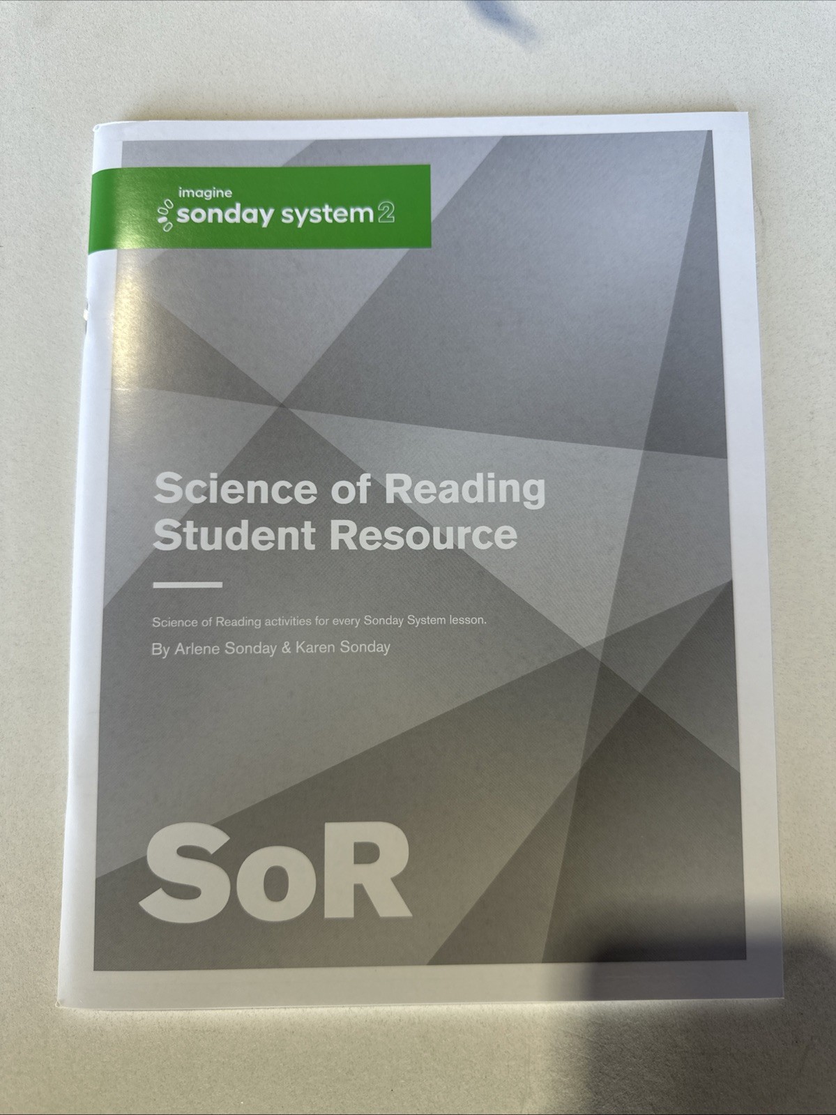 Imagine Sonday System 2 Science of Reading Student Response SoR