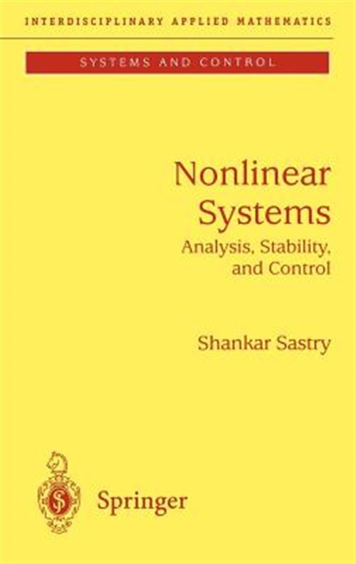 Nonlinear Systems : Analysis, Stability, and Control, Hardcover by Sastry, Sh…