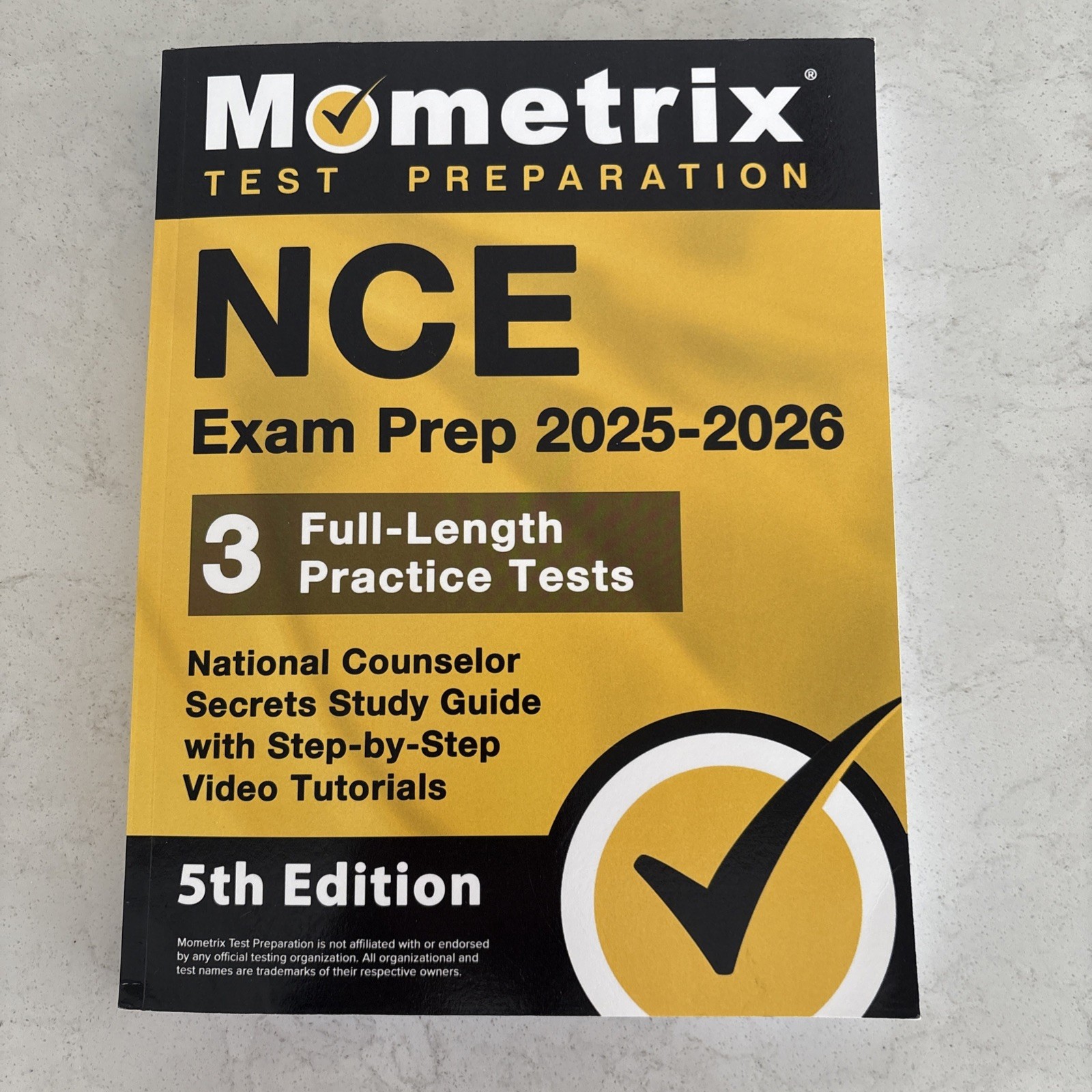 NCE Exam Prep 2025-3026 Mometrix Edition 5th Edition